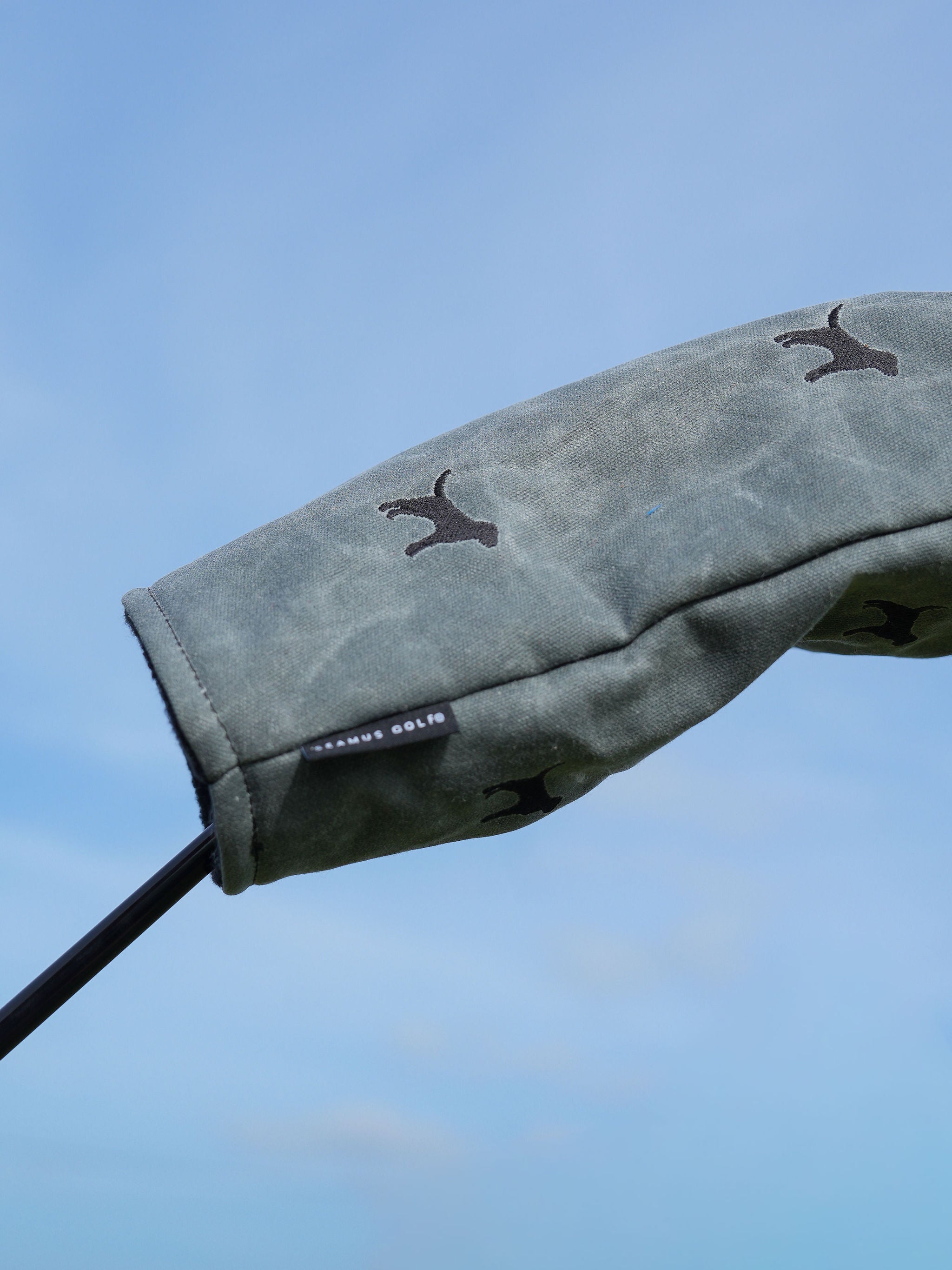 Seamus Lab Head Covers - Countryman Skyfall Waxed Canvas