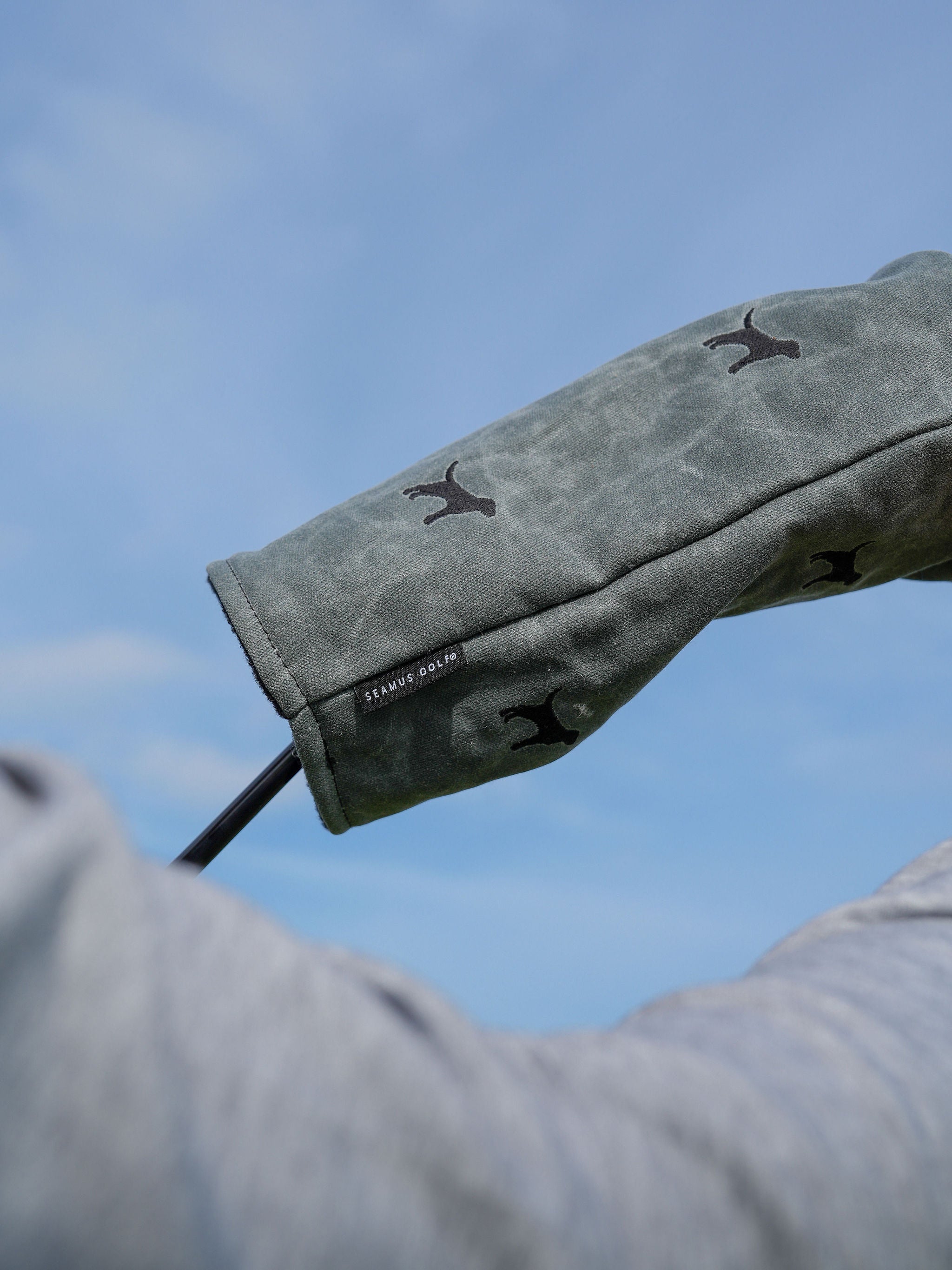 Seamus Lab Head Covers - Countryman Skyfall Waxed Canvas