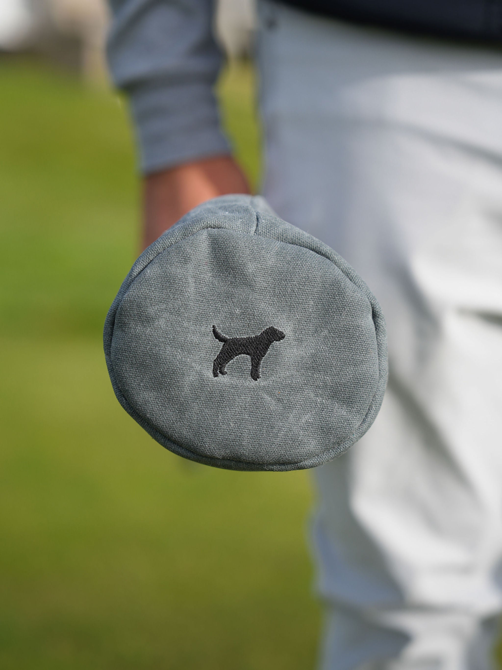 Seamus Lab Head Covers - Countryman Skyfall Waxed Canvas