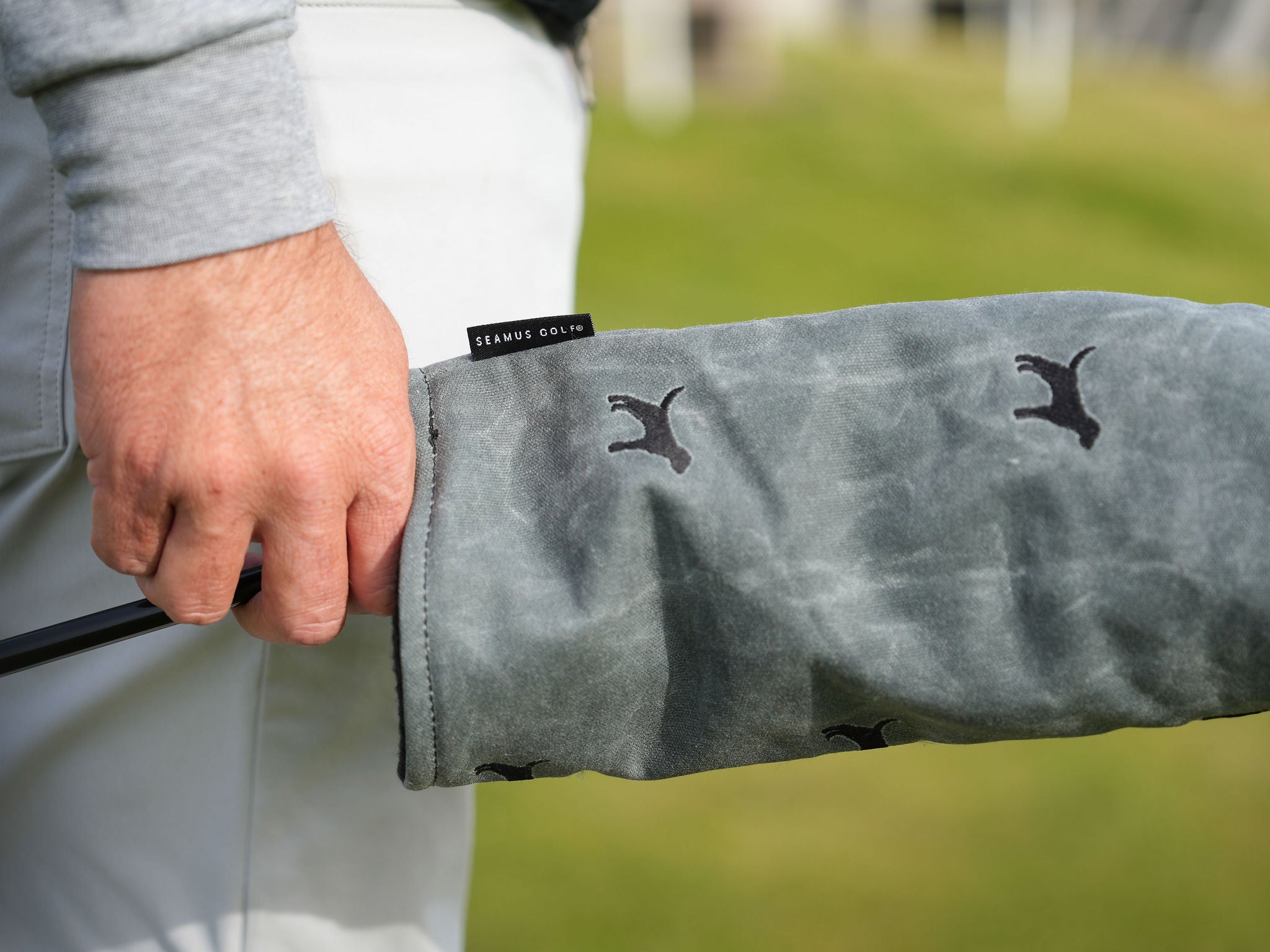 Seamus Lab Head Covers - Countryman Skyfall Waxed Canvas