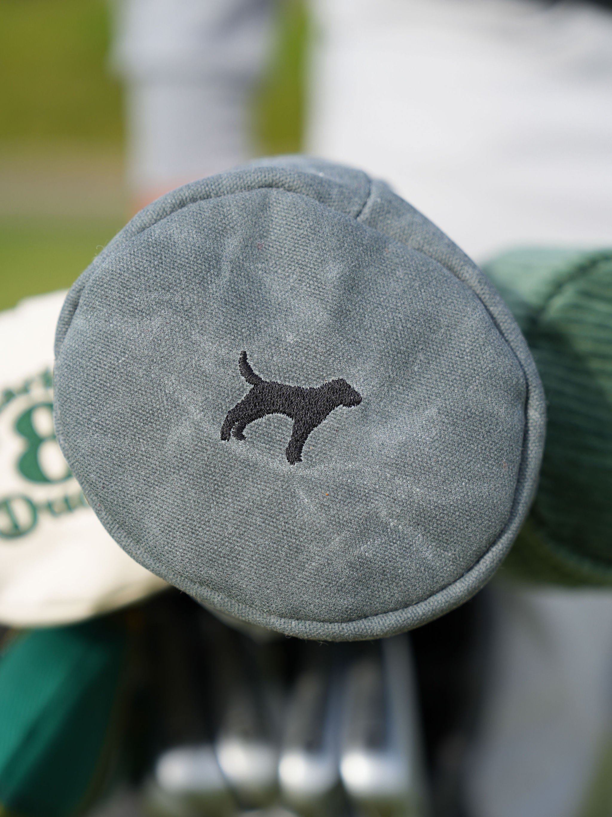 Seamus Lab Head Covers - Countryman Skyfall Waxed Canvas