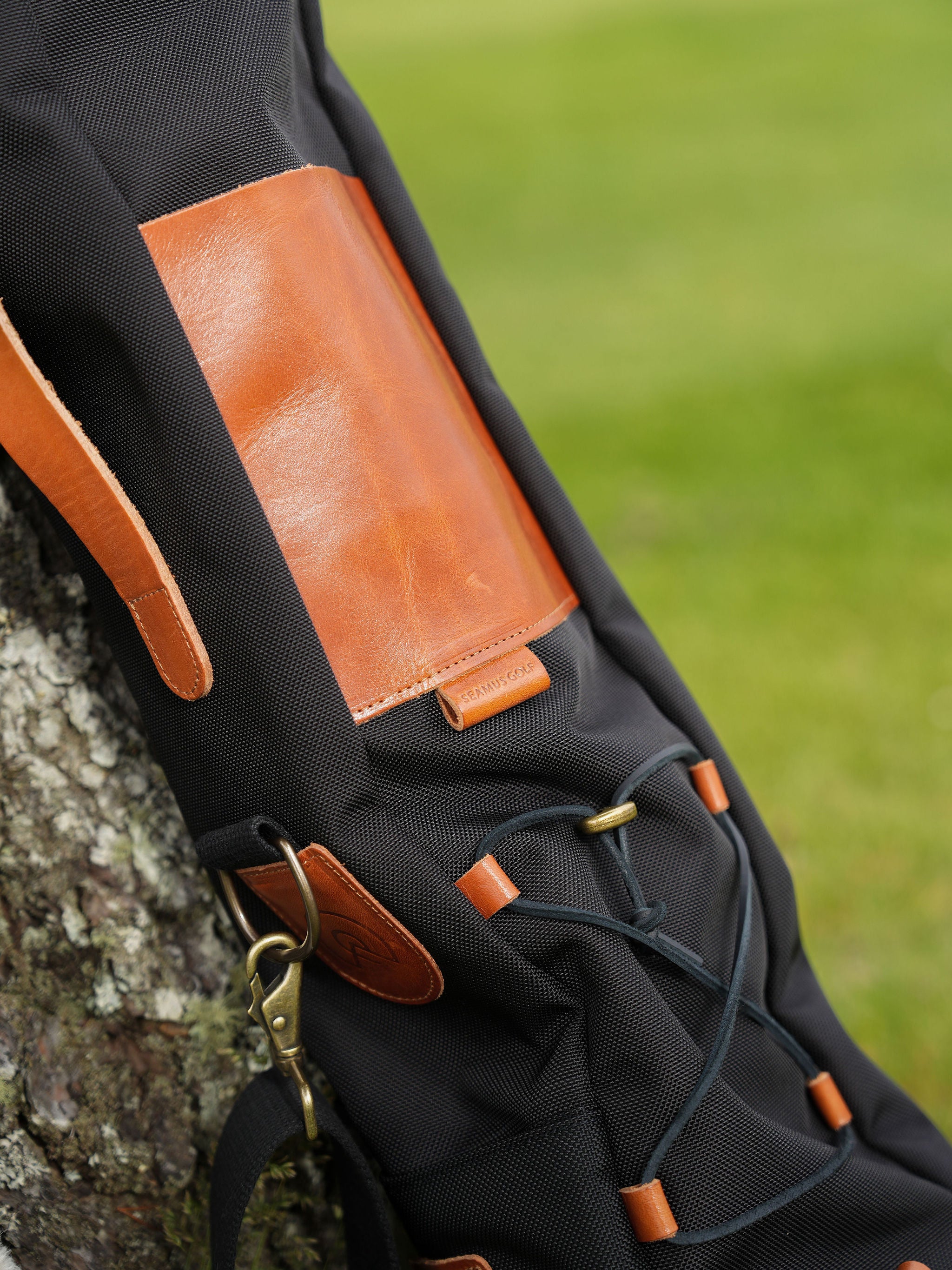 Black Ballistic Sunday Bag
