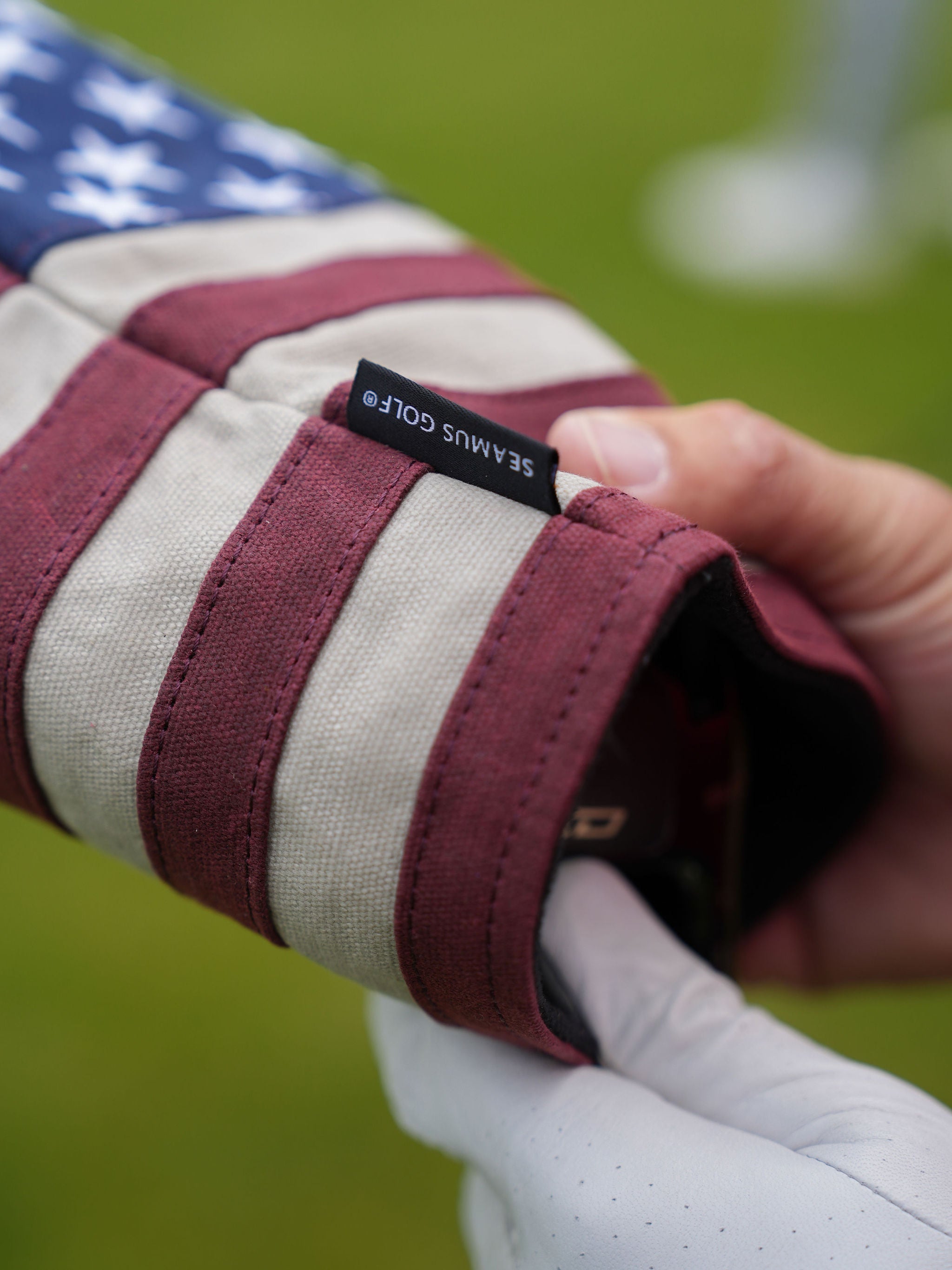 Wax Cotton Old Glory Driver