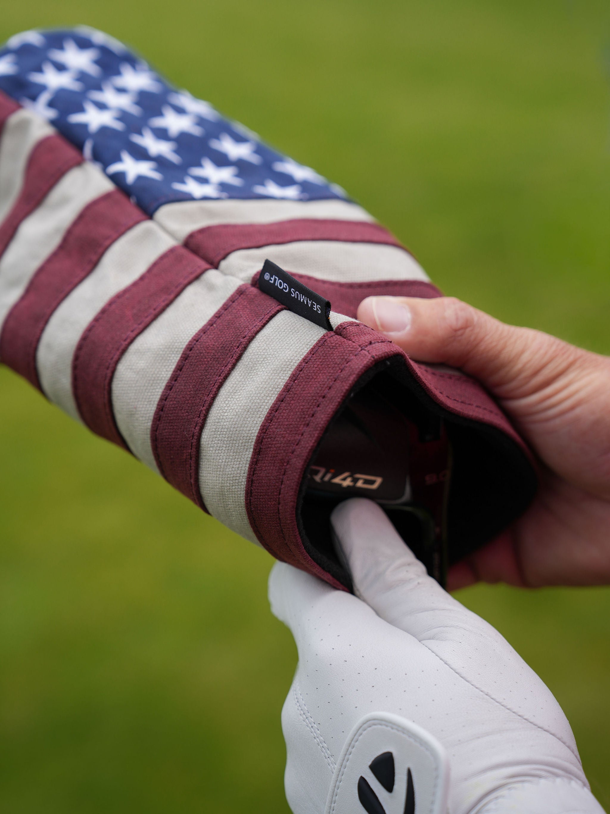 Wax Cotton Old Glory Driver
