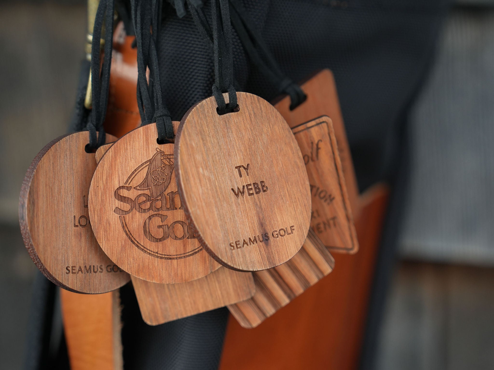Touch Gorse Bag Tag