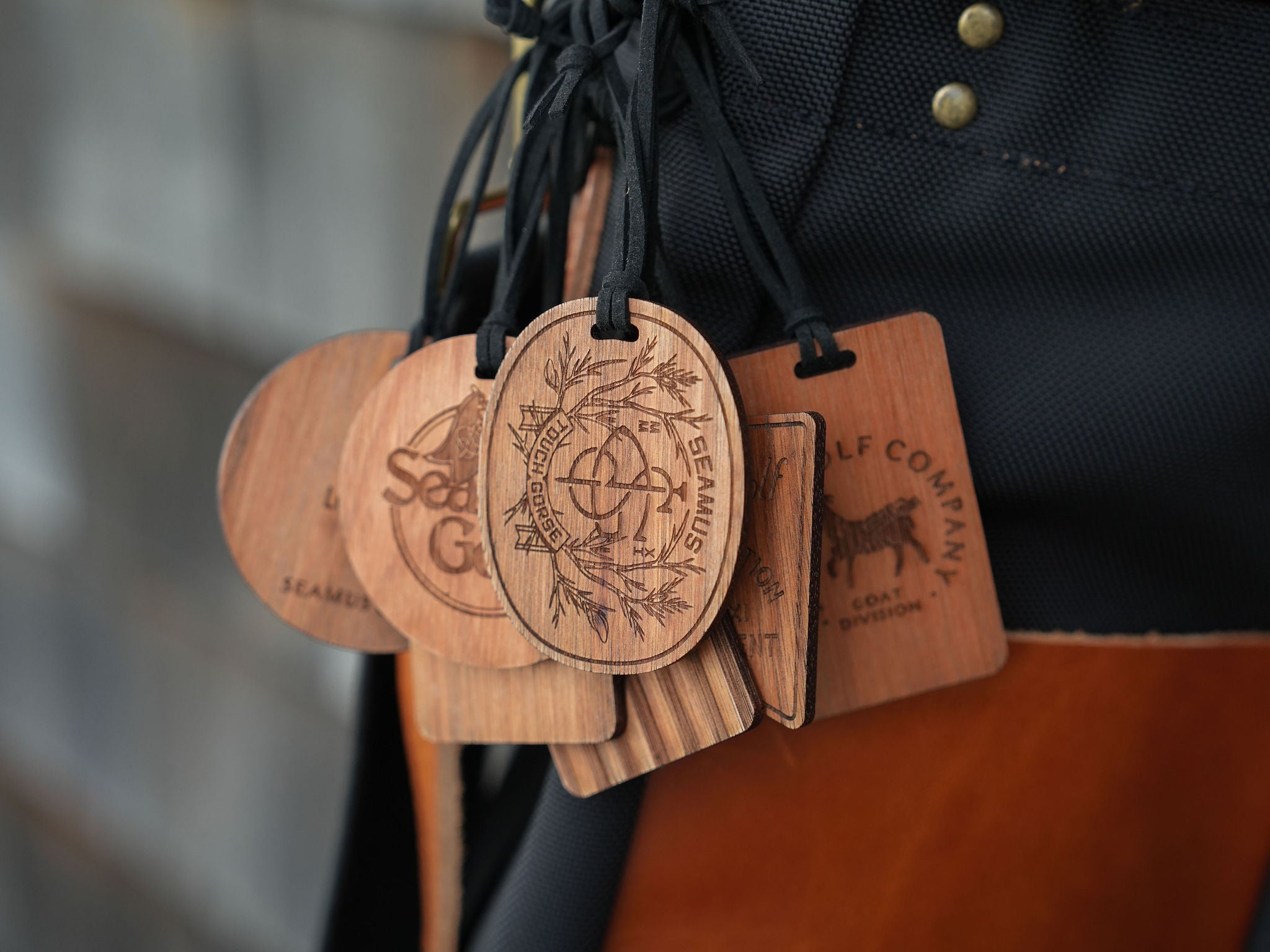 Touch Gorse Bag Tag