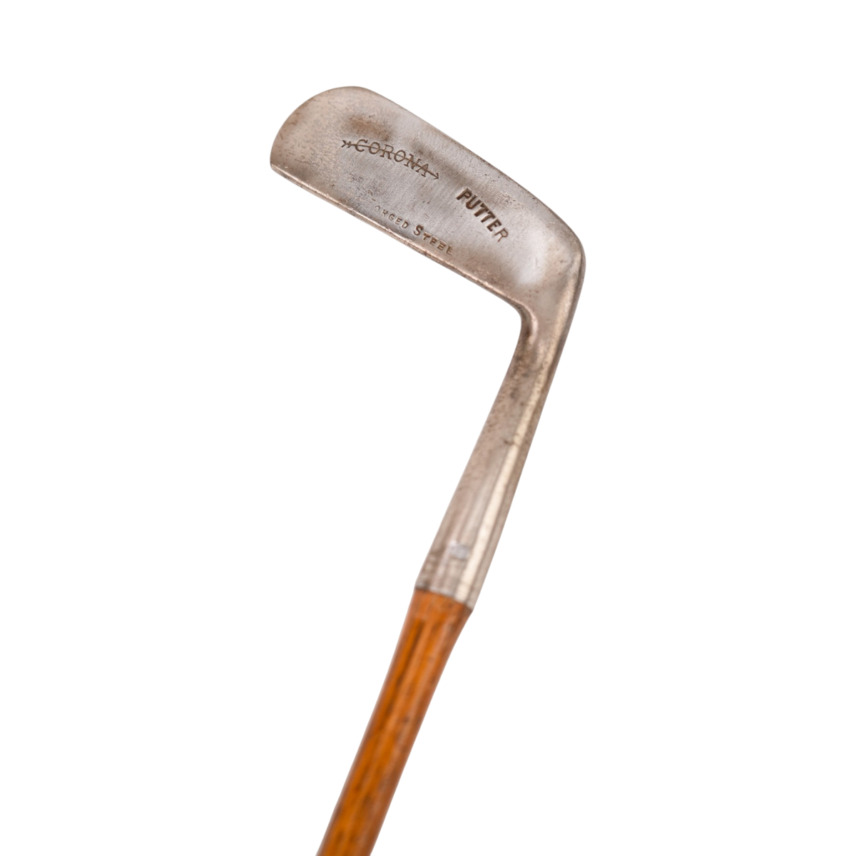 #18 Corona Putter 1930's - Hickory Putter