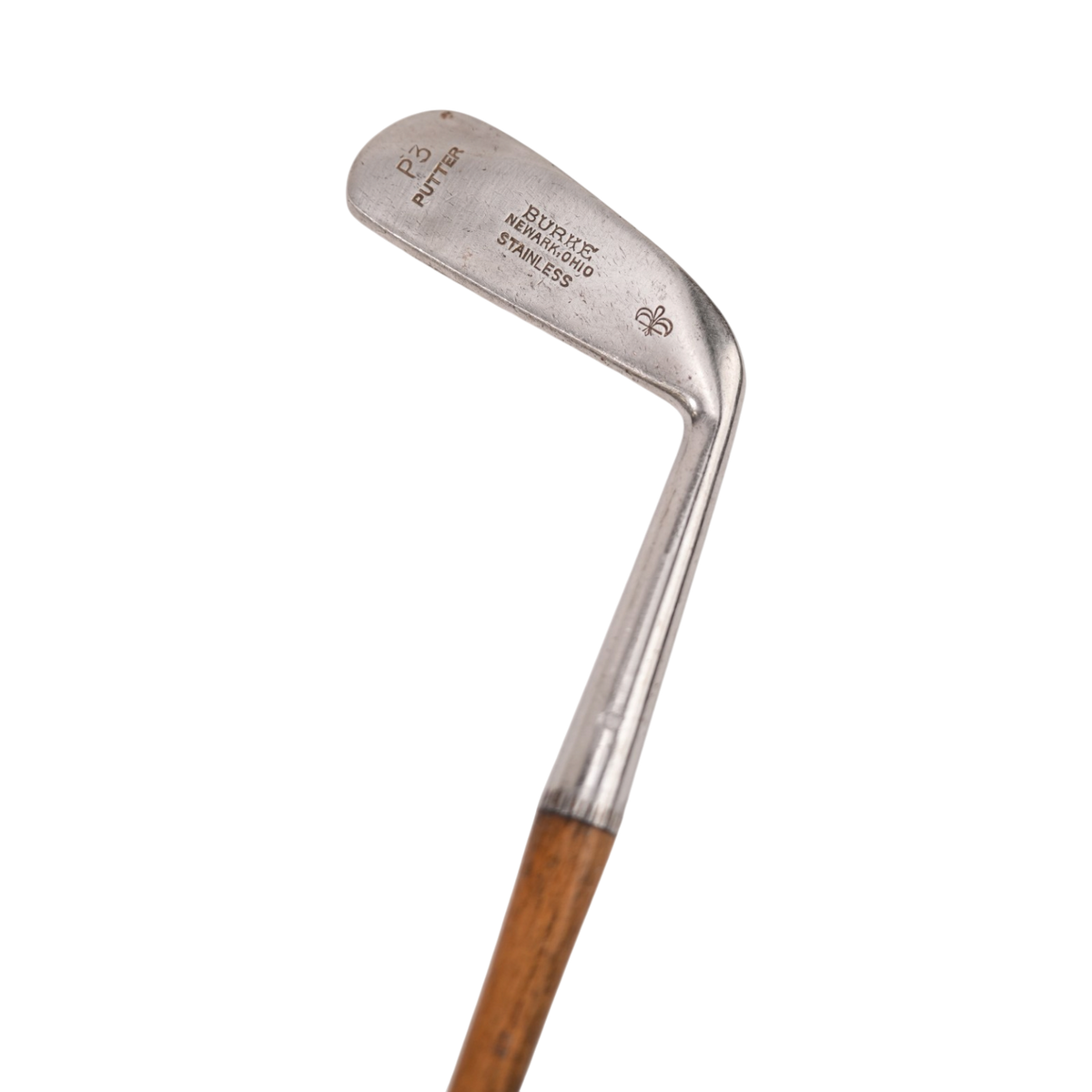 #19 Burke P3 1930's - Hickory Putter