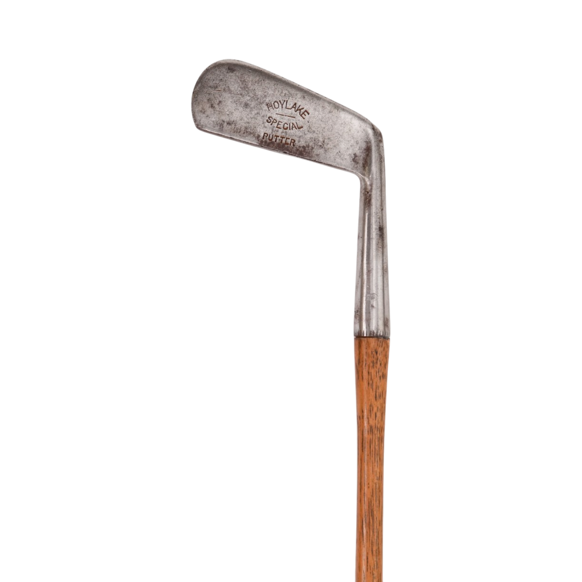 #23 Holane 1920's - Hickory Putter