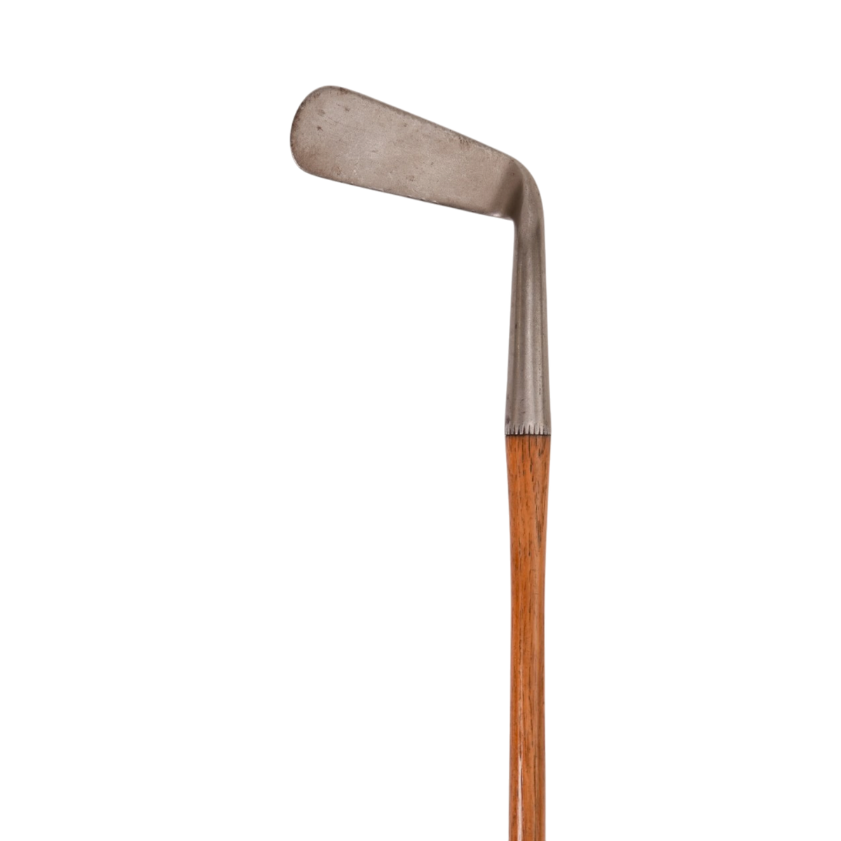 #8 Off Set Smooth Face - Left Handed - Hickory Putter