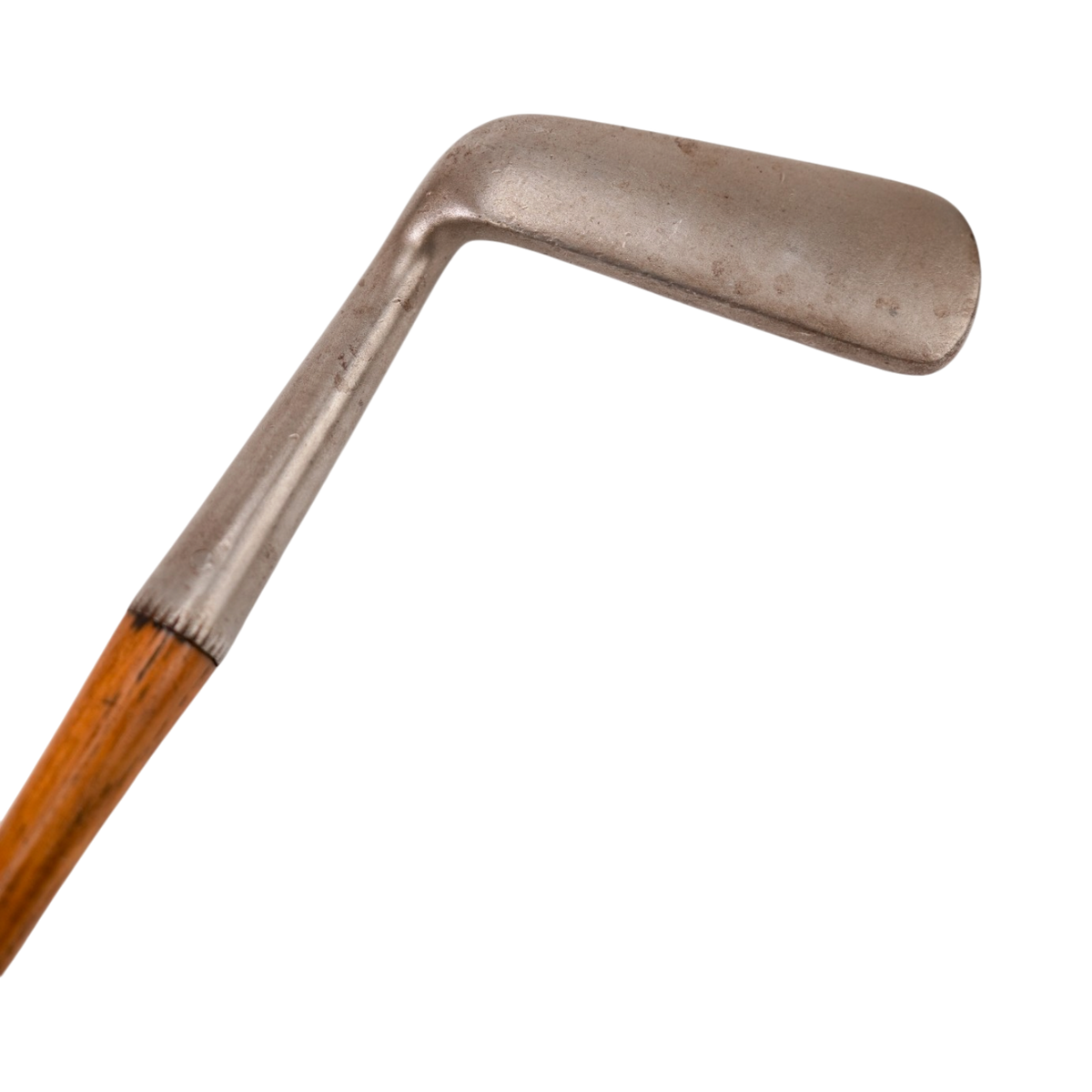 #8 Off Set Smooth Face - Left Handed - Hickory Putter