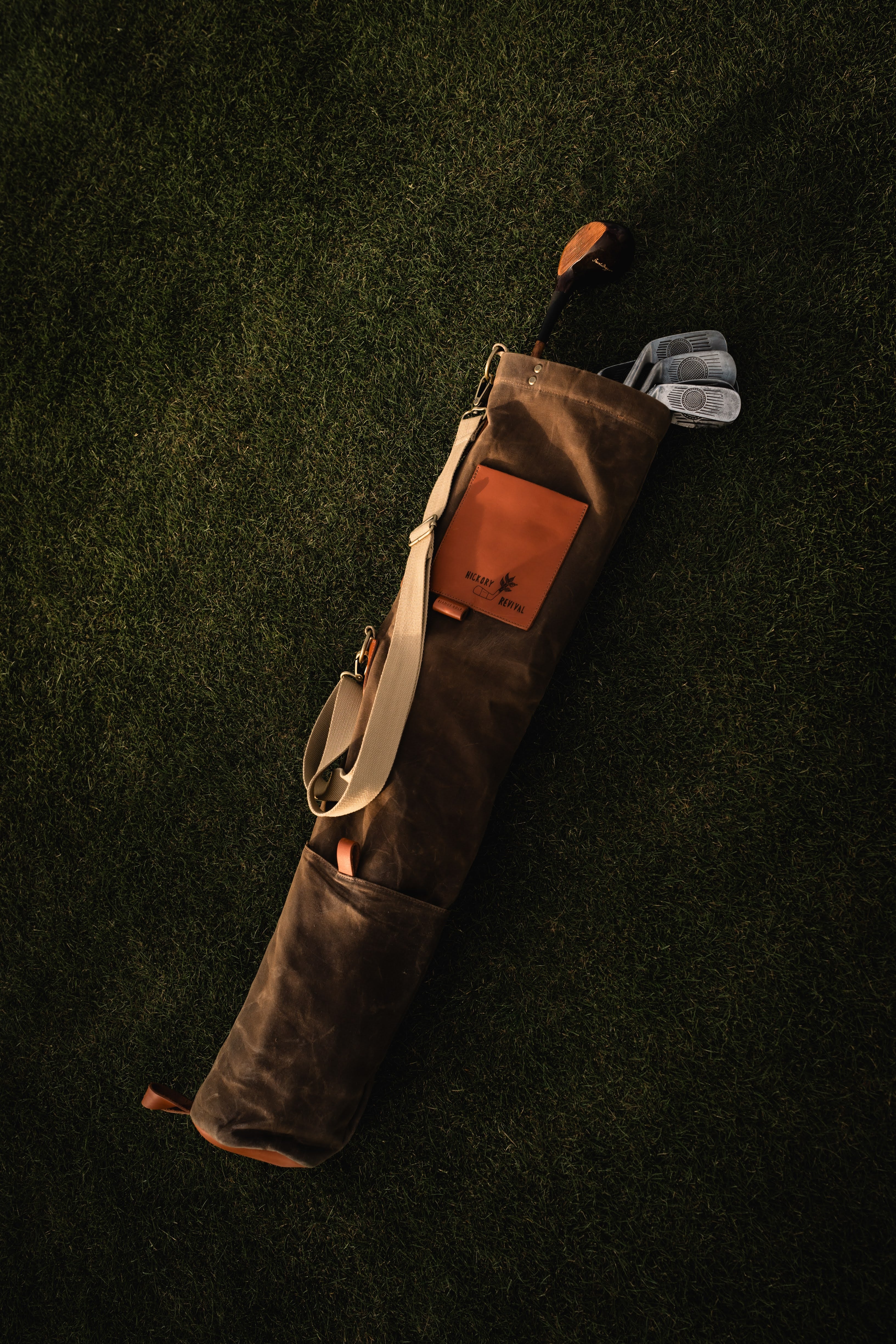 Hickory Revival Par 3 Bag