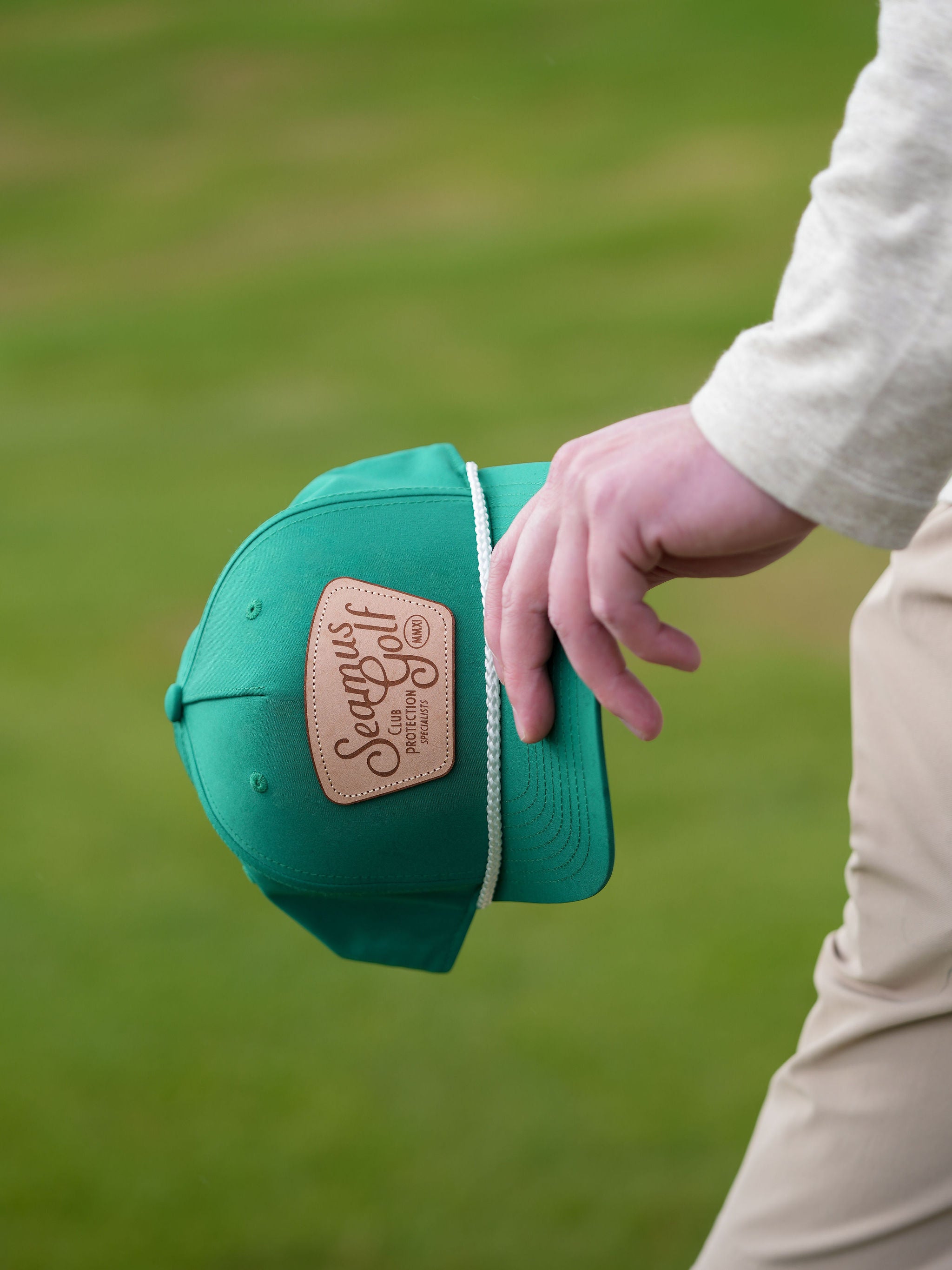Seamus Club Protection Hat - Green