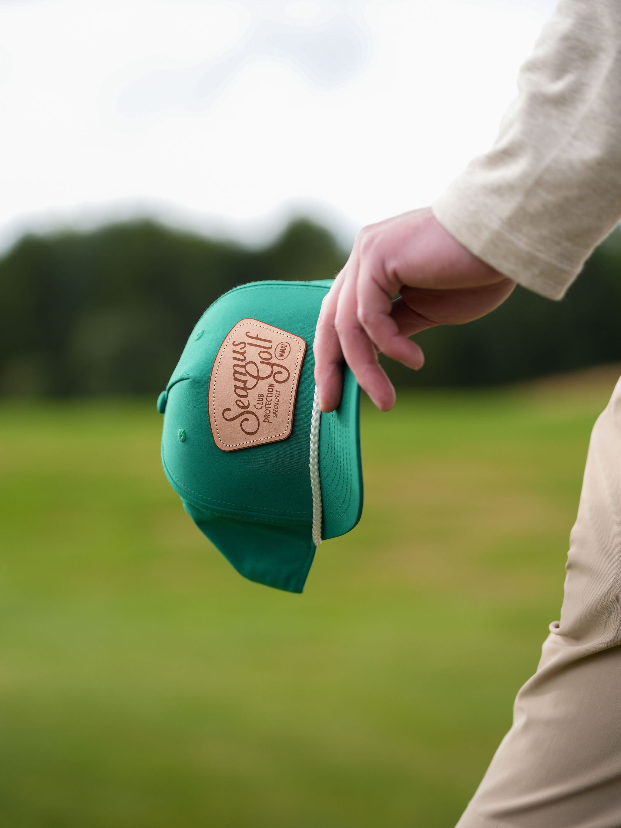 Seamus Club Protection Hat - Green