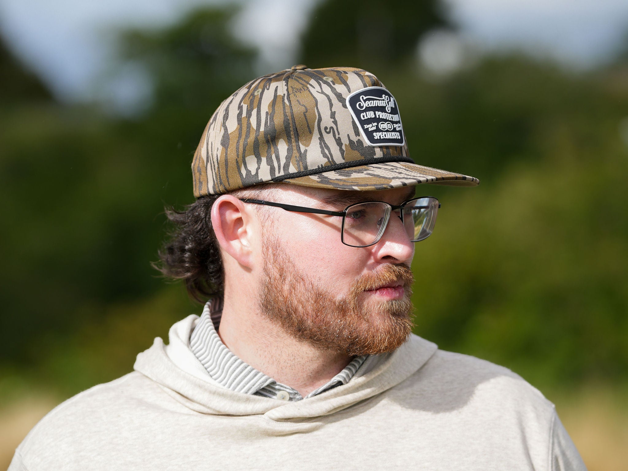 Seamus Club Protection Specialists - Camo
