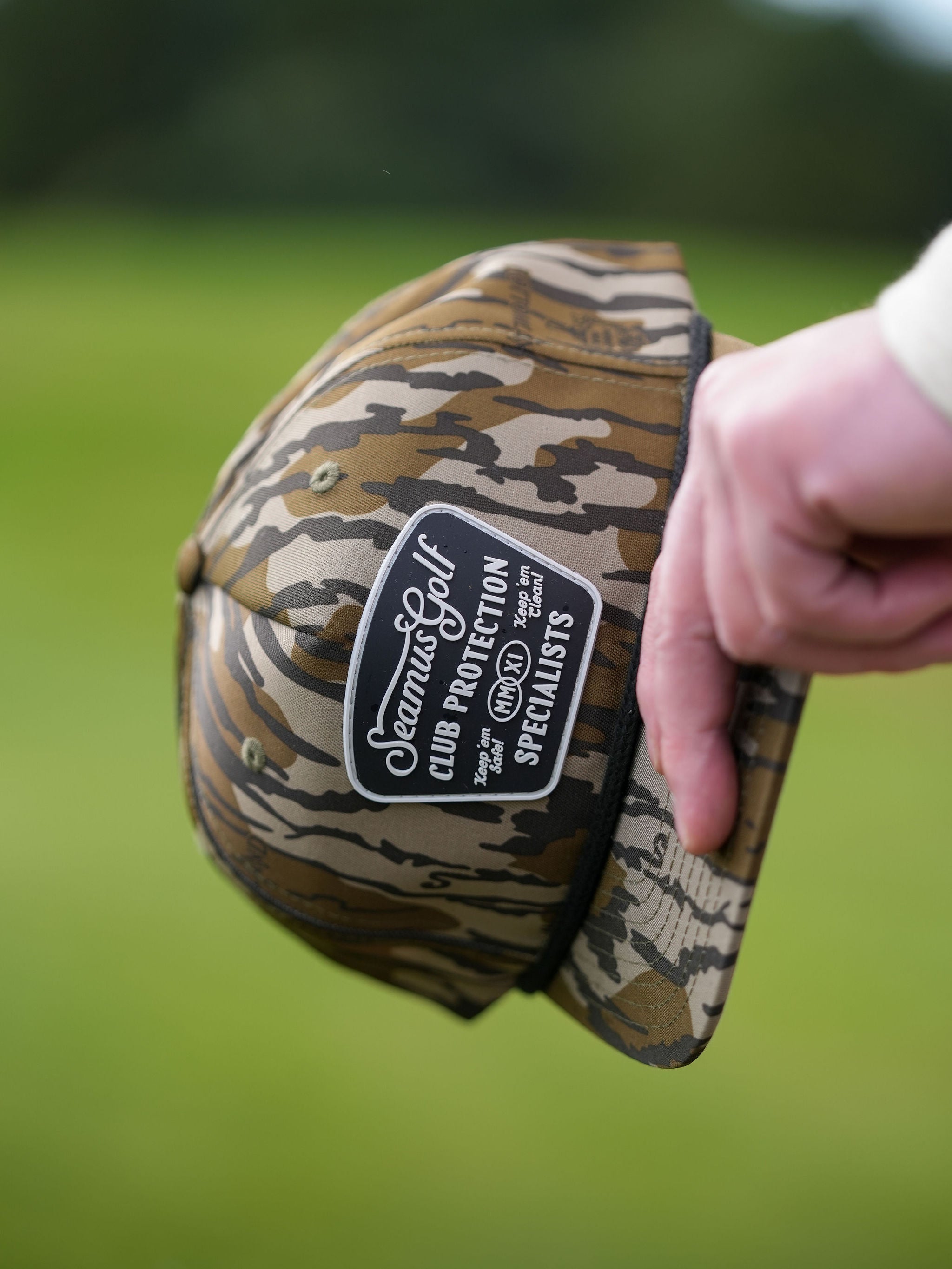 Seamus Club Protection Specialists - Camo