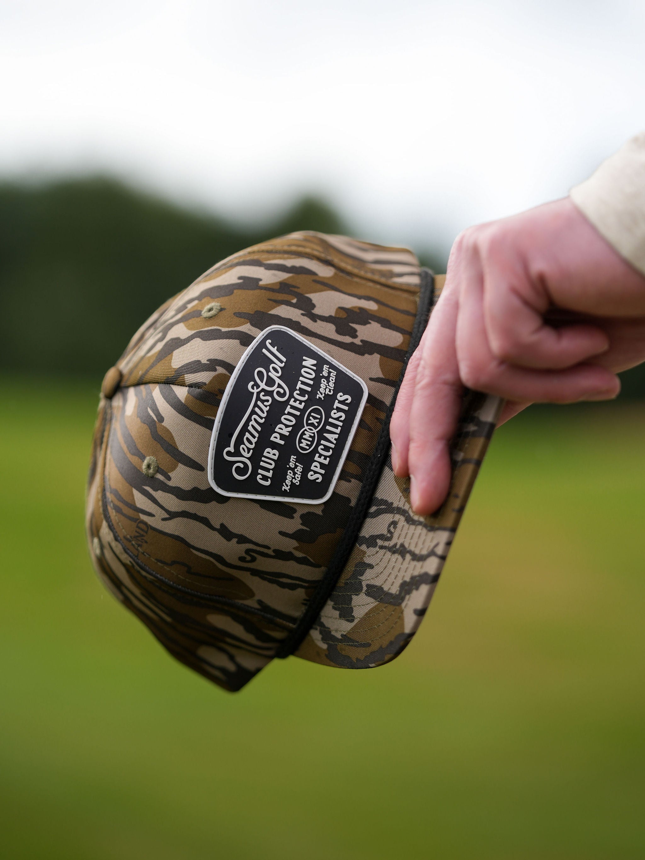 Seamus Club Protection Specialists - Camo
