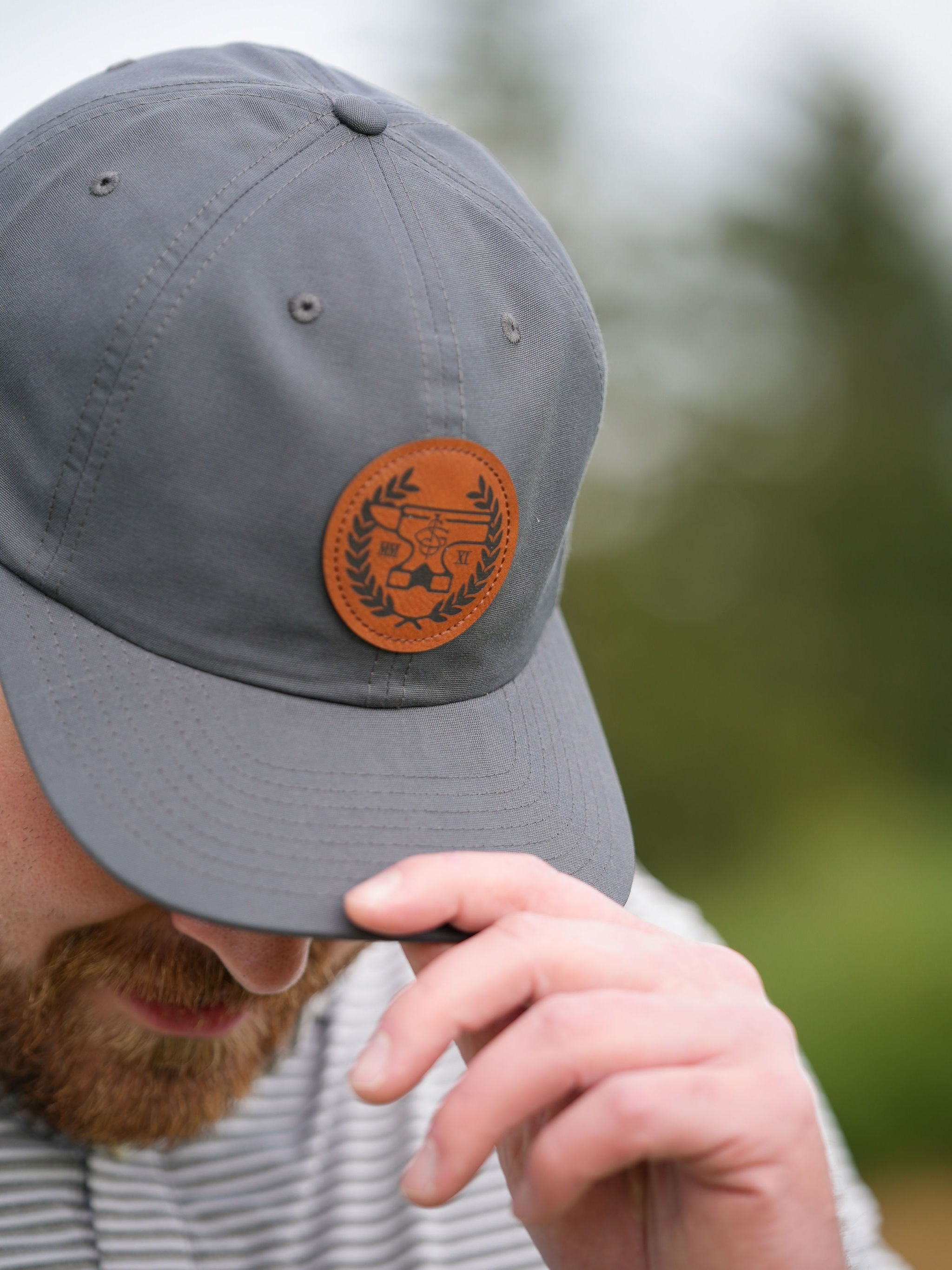 Anvil Hat - Gray