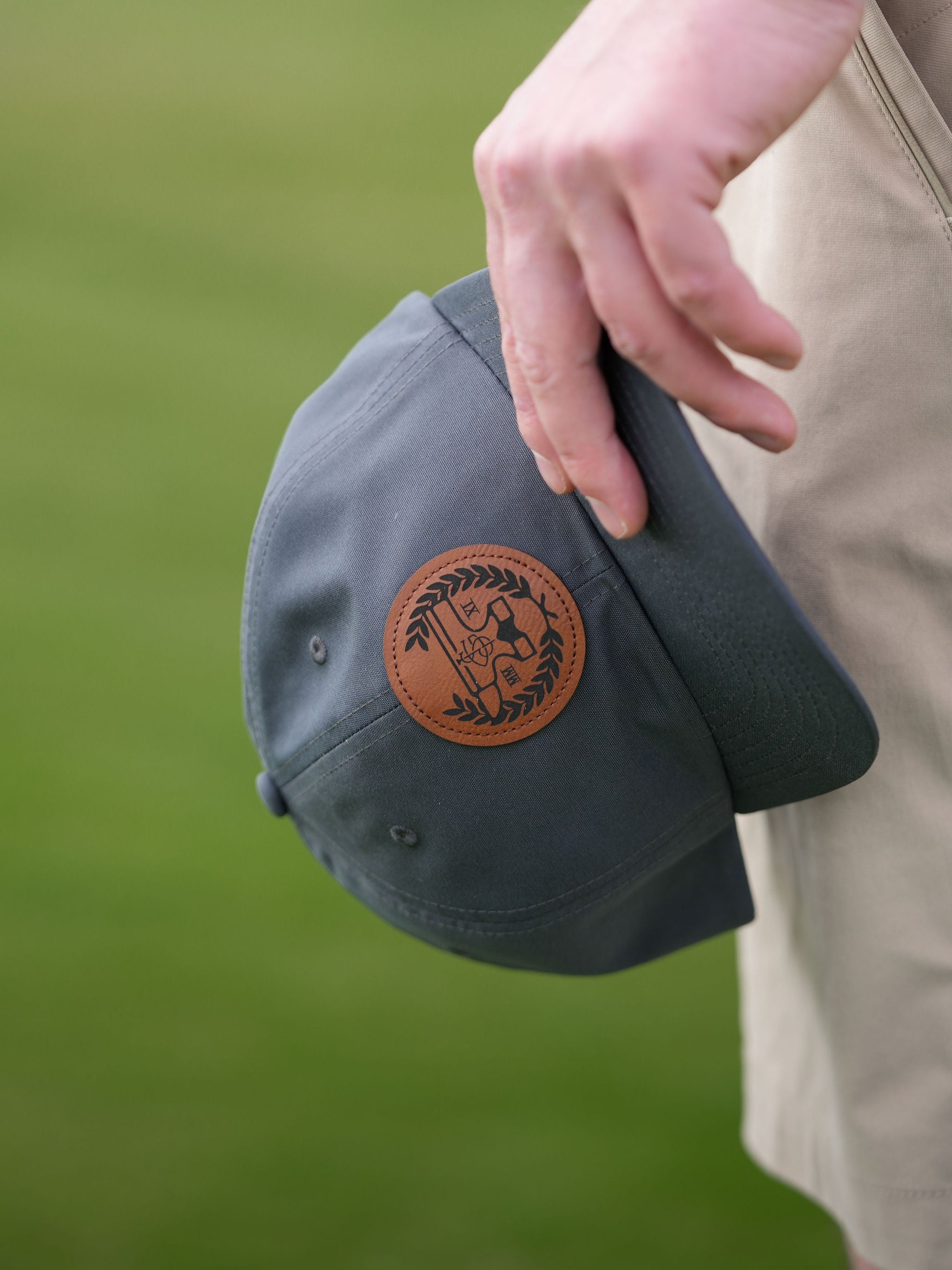Anvil Hat - Gray