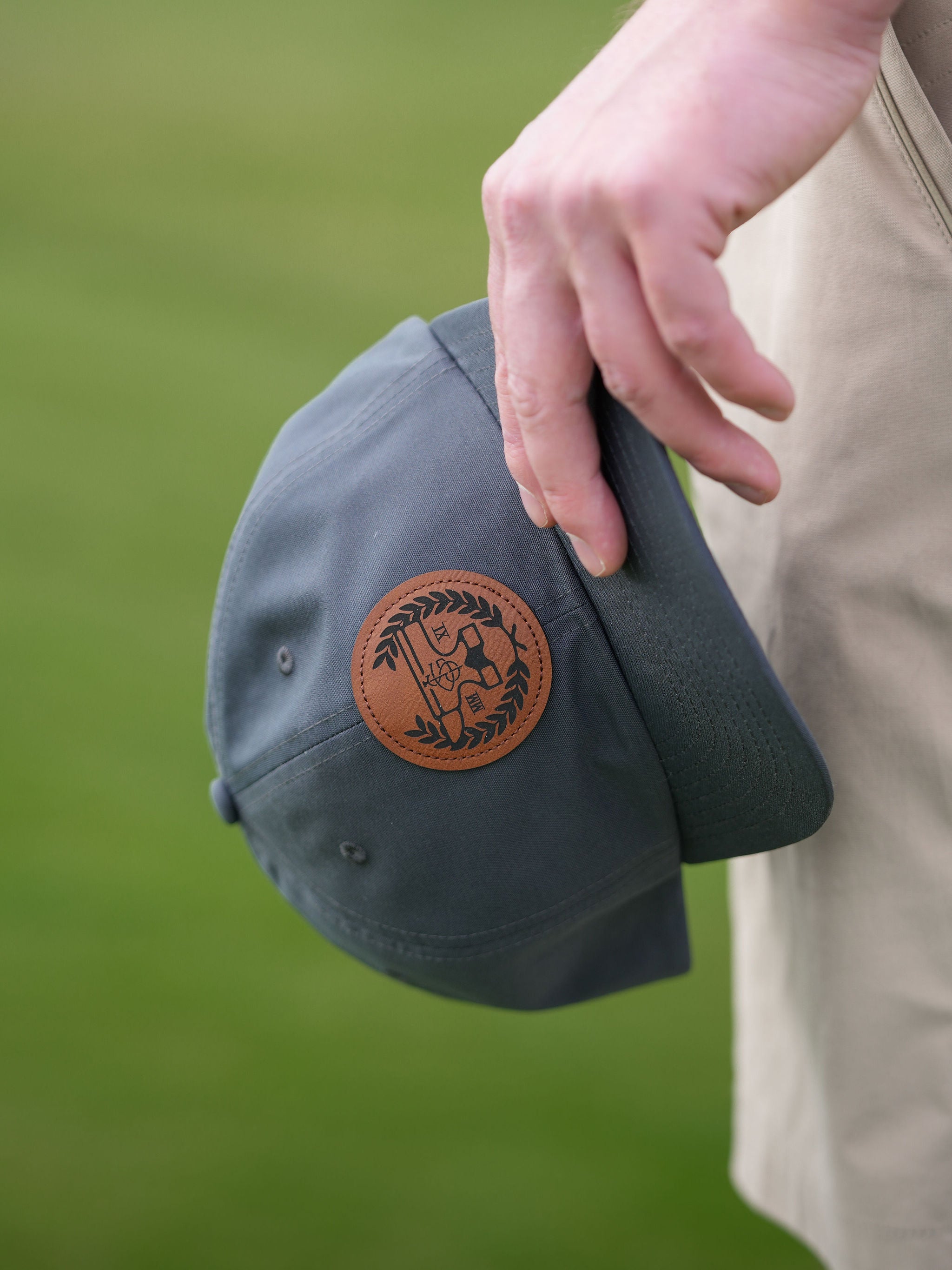 Anvil Hat - Gray