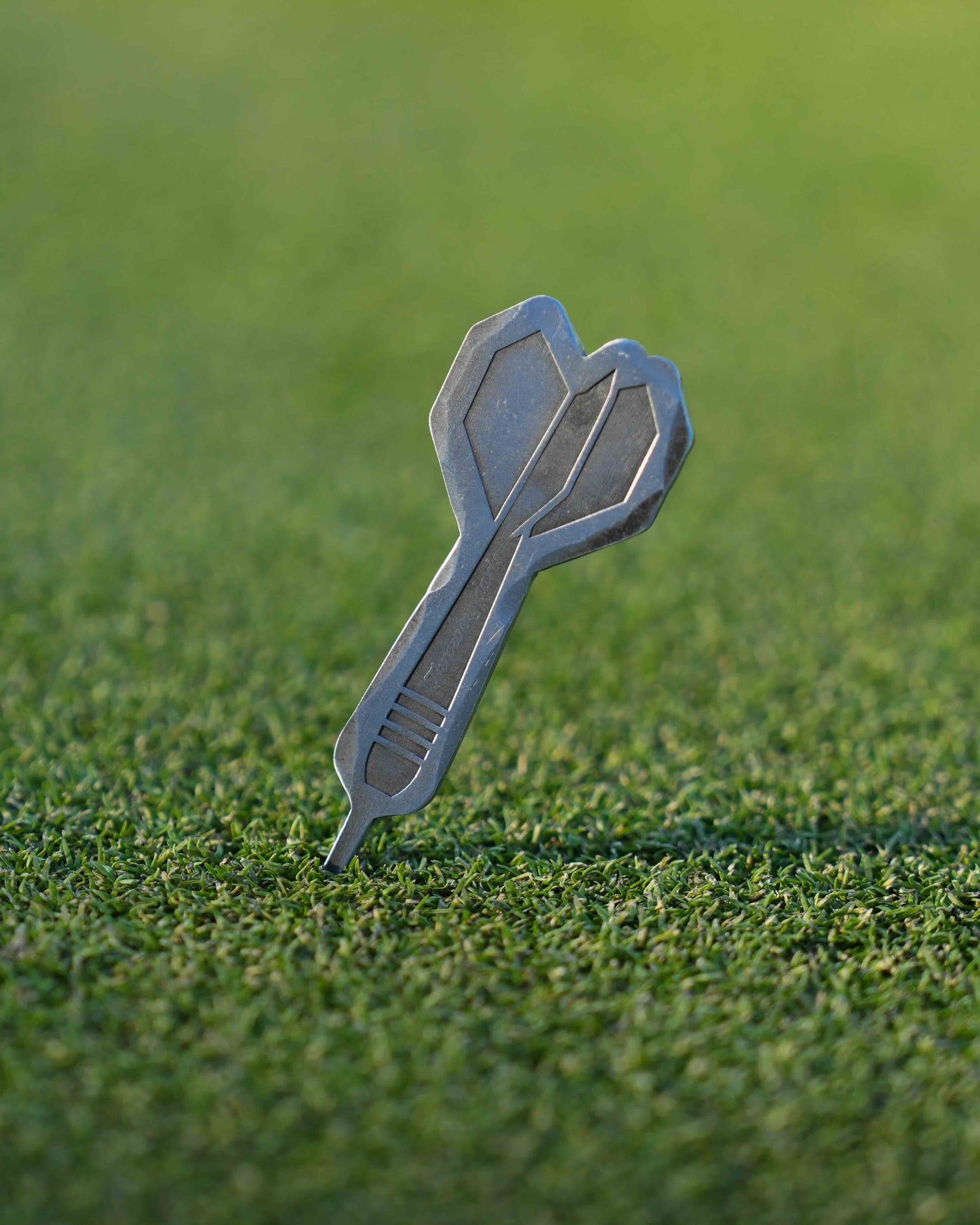 Hand Forged® Throwing Darts Single Prong Pitch Tool - Steel