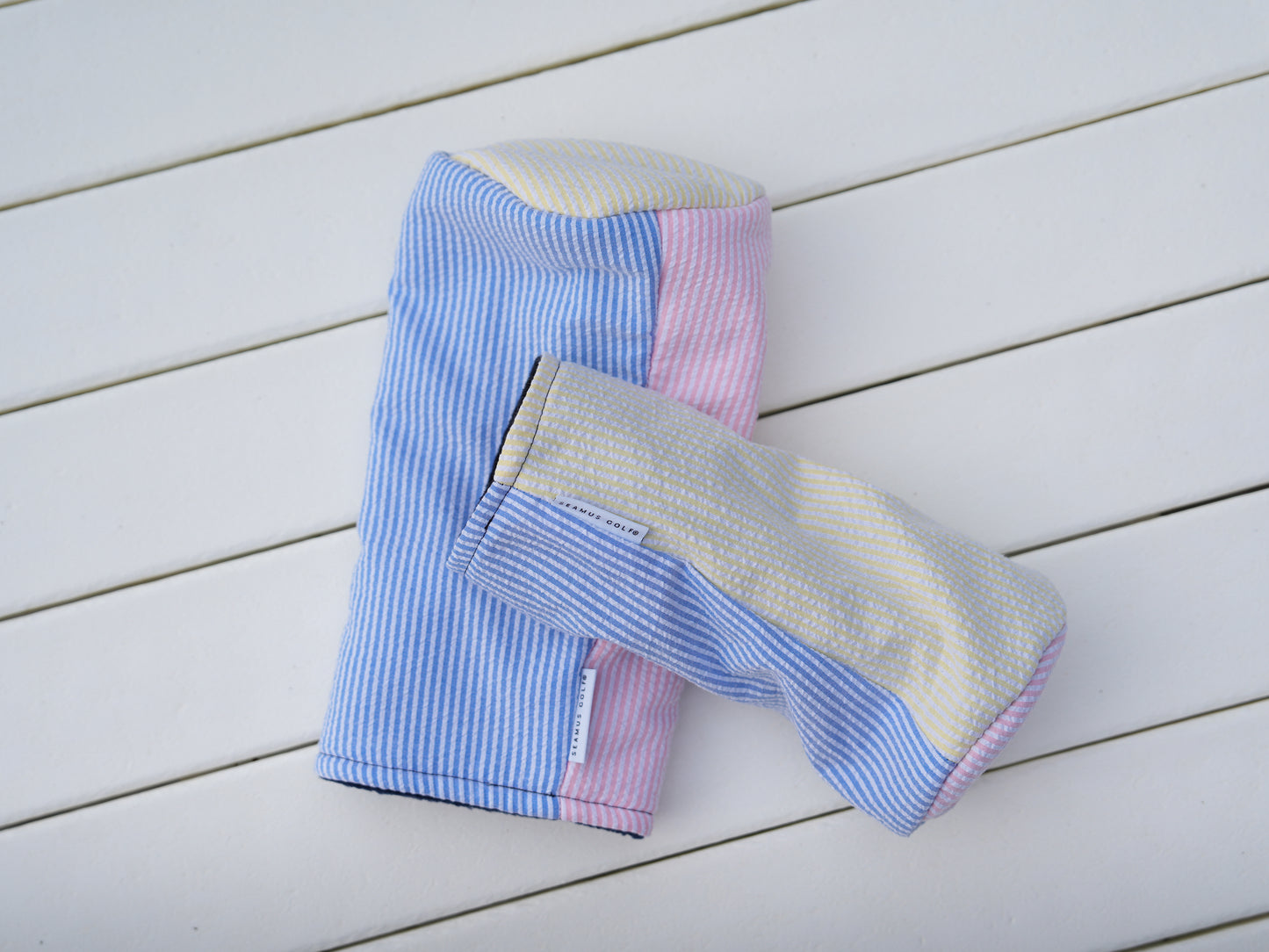 Derby Seersucker Head Covers