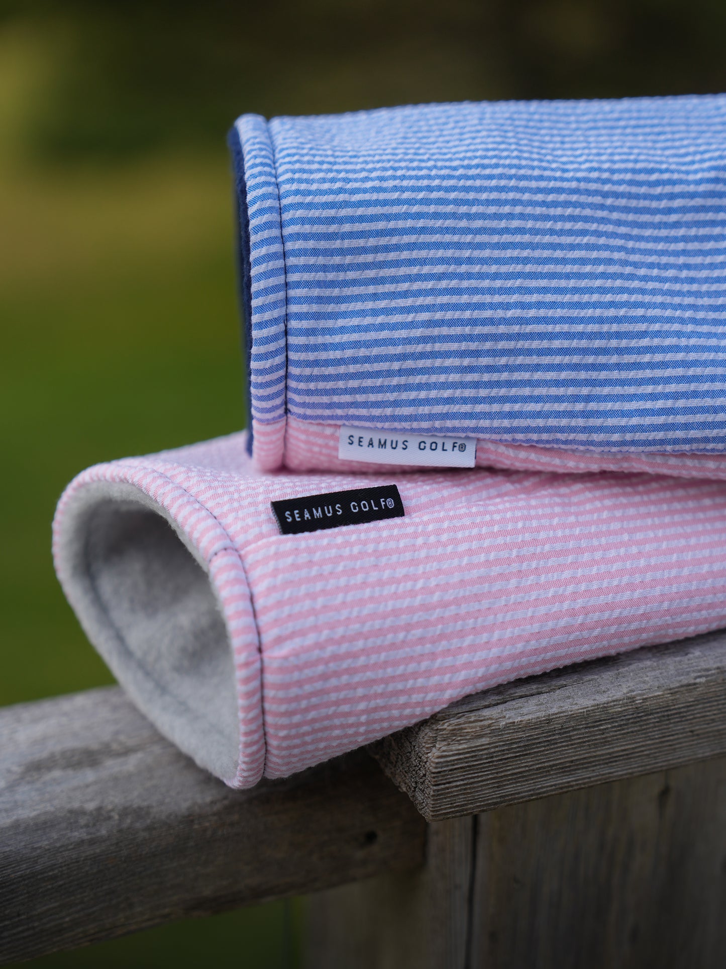 Derby Seersucker Head Covers