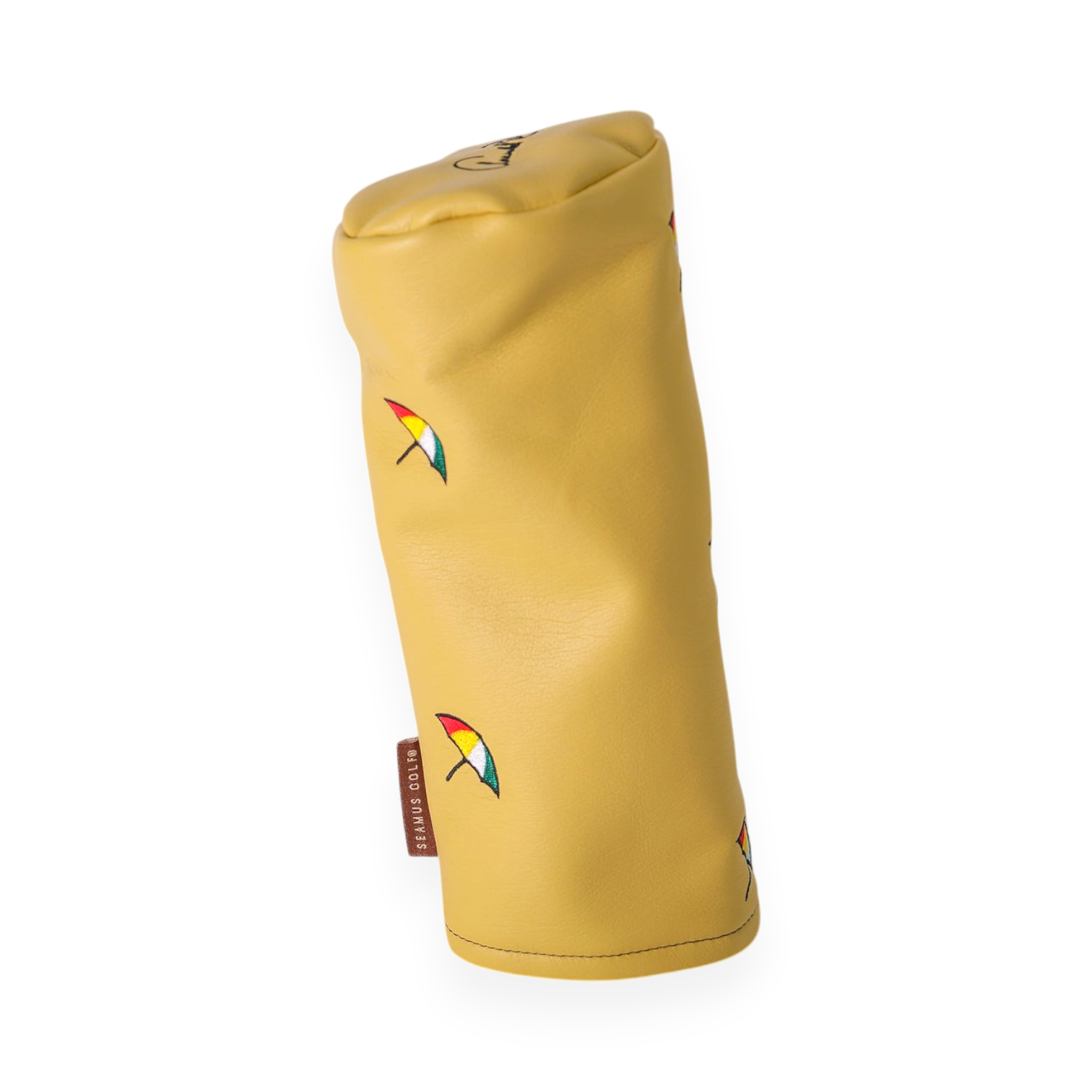 Arnold Palmer Yellow Umbrella Fairway