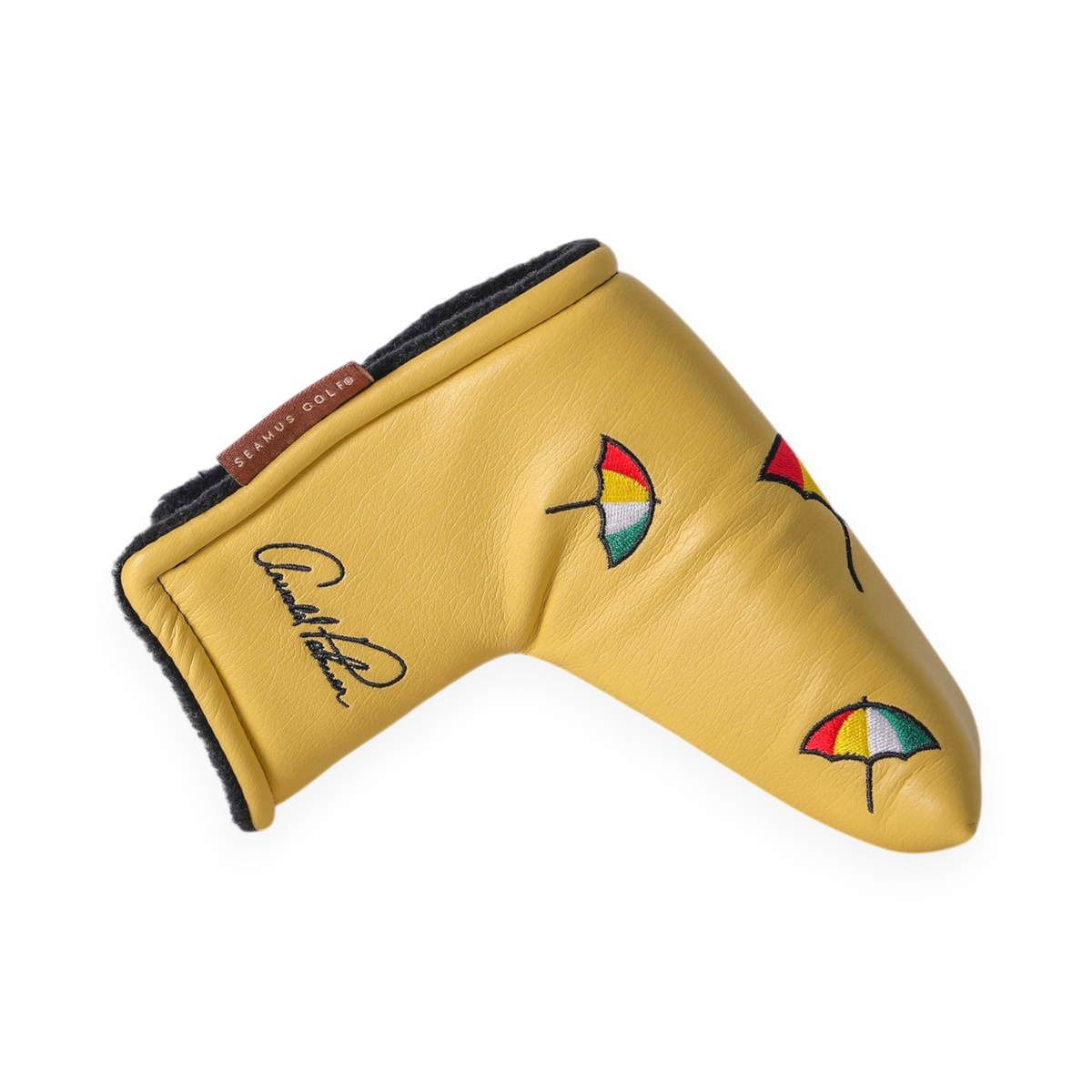Arnold Palmer Yellow Umbrella Blade Putter
