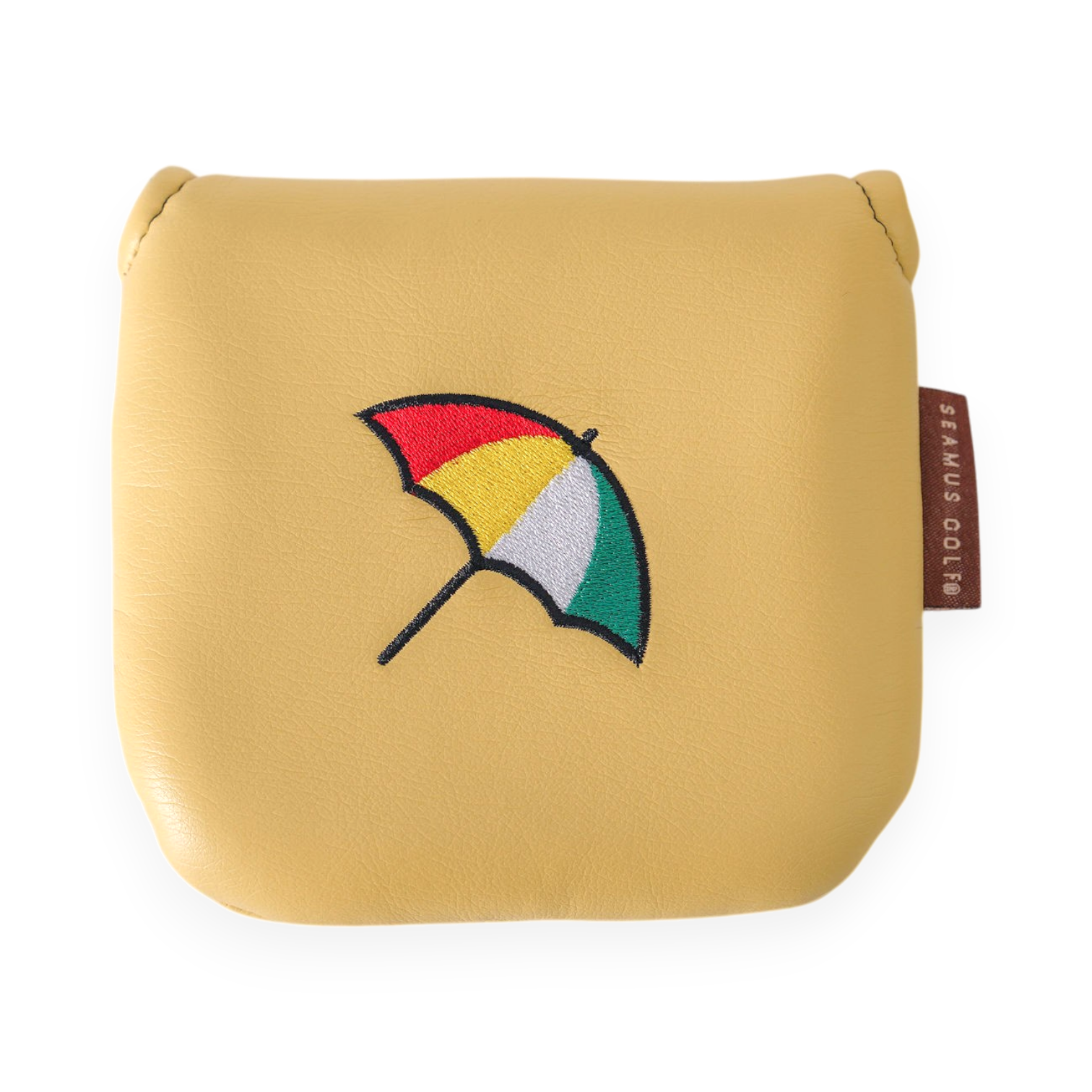 Arnold Palmer Yellow Umbrella Center Shafted Mallet