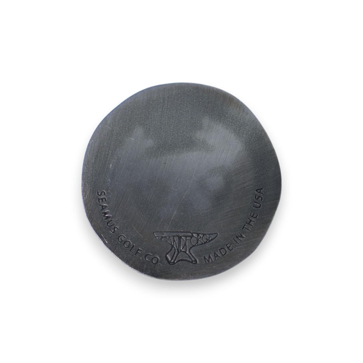 HAND FORGED® X PRESS GOLF® PANDA TIGER ARTISTS EDITION BALL MARKER - STEEL