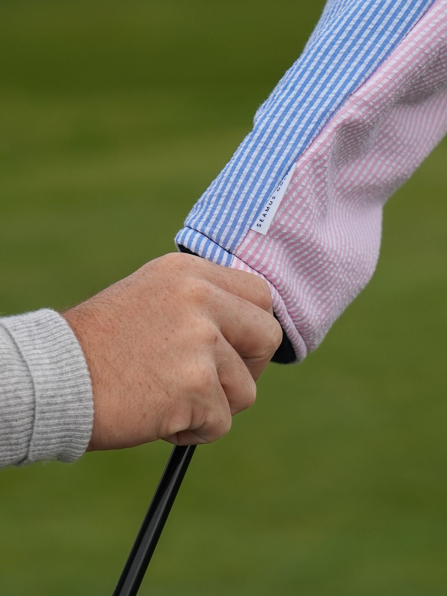 Derby Seersucker Head Covers