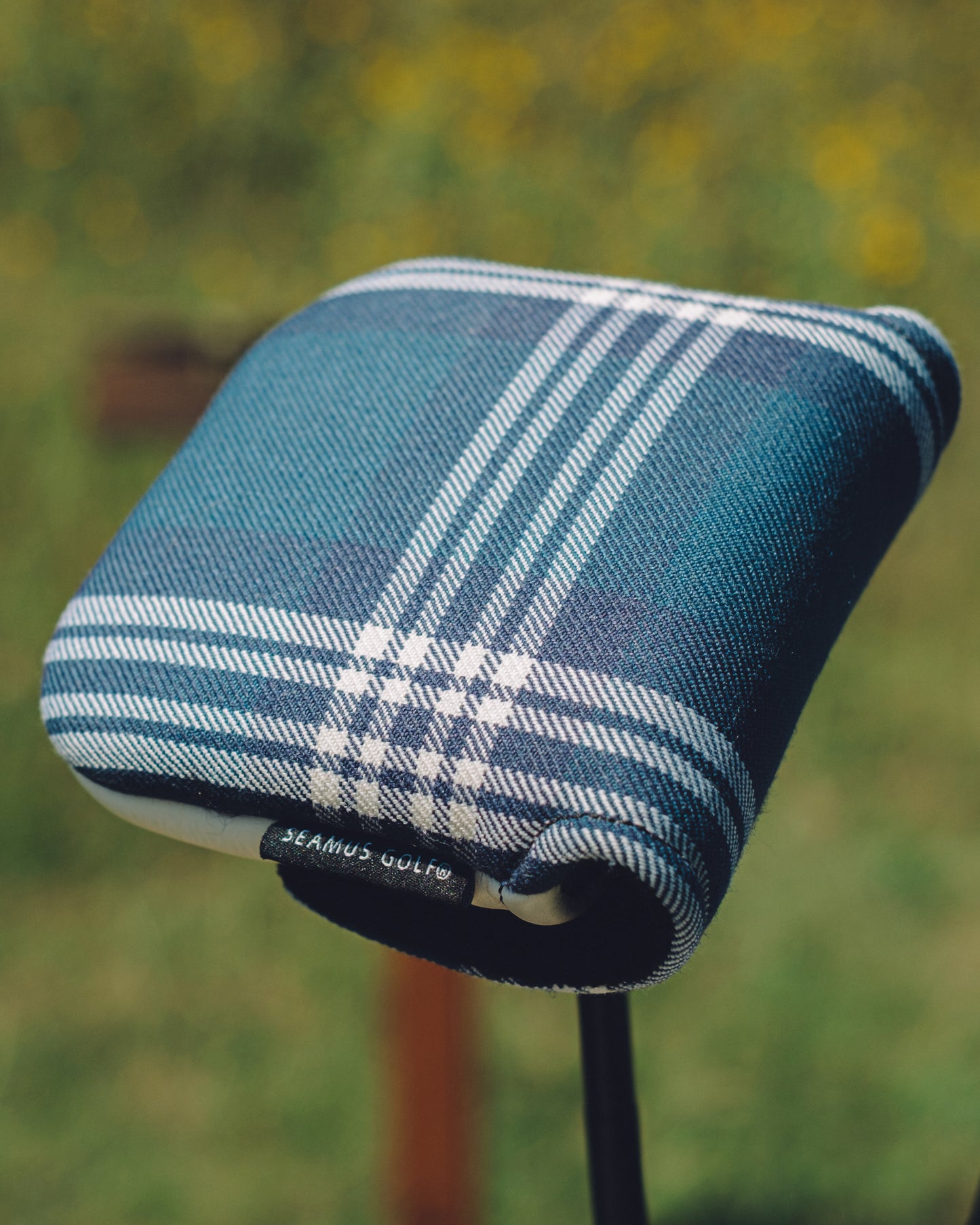 Earl St. Andrews Center Shafted Mallet Putter Cover