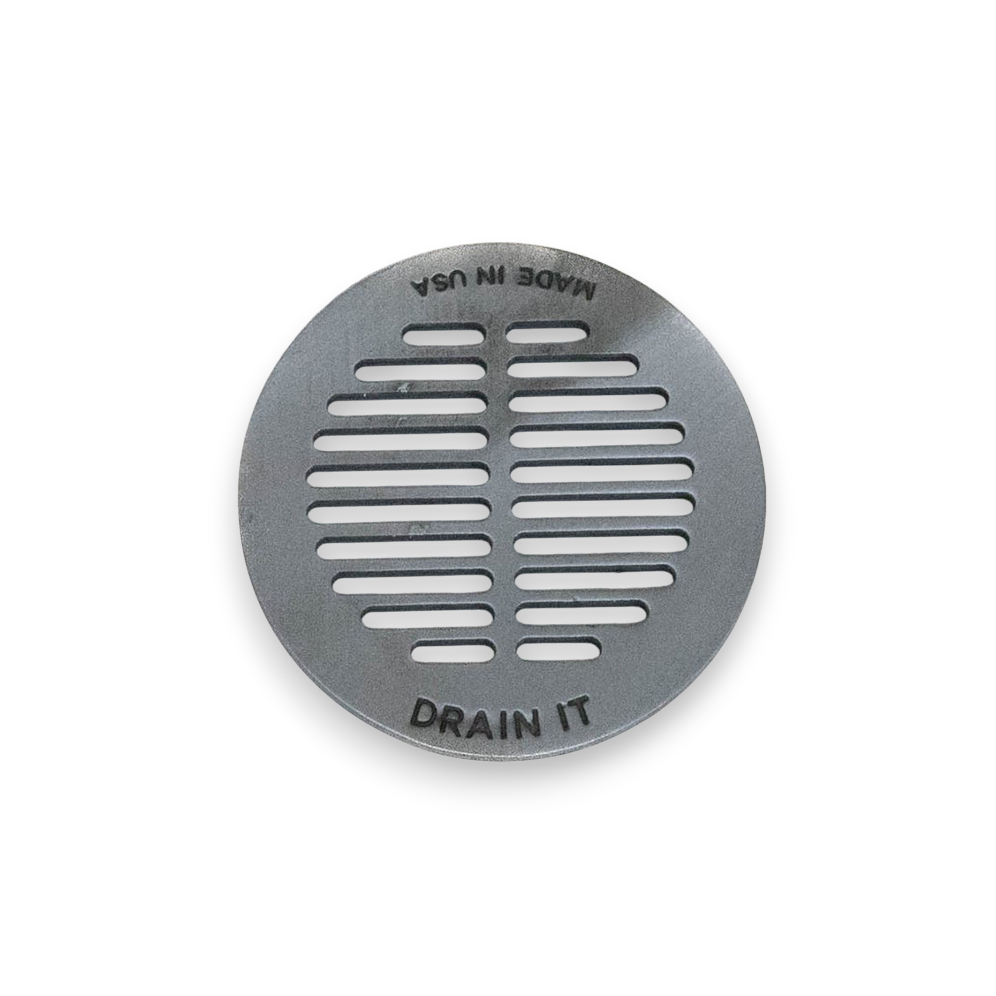 Hand Forged® "Drain It" Ball Mark - Steel