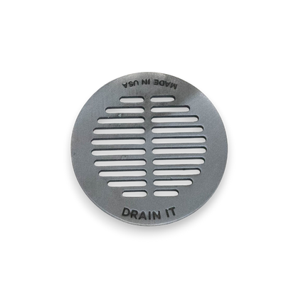 Hand Forged® "Drain It" Ball Mark - Steel