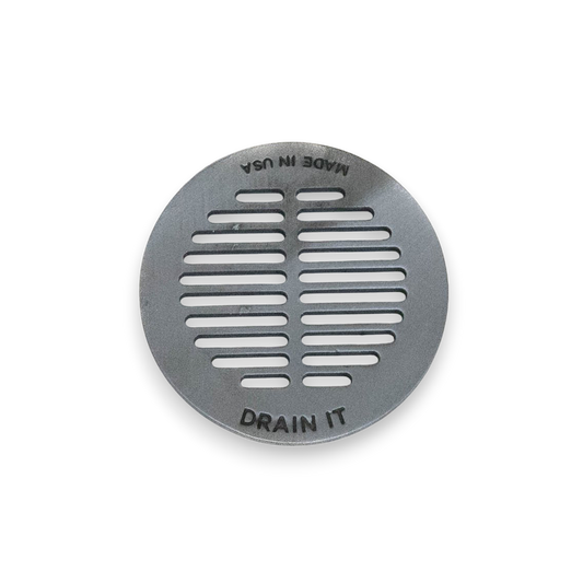 Hand Forged® "Drain It" Ball Mark - Steel