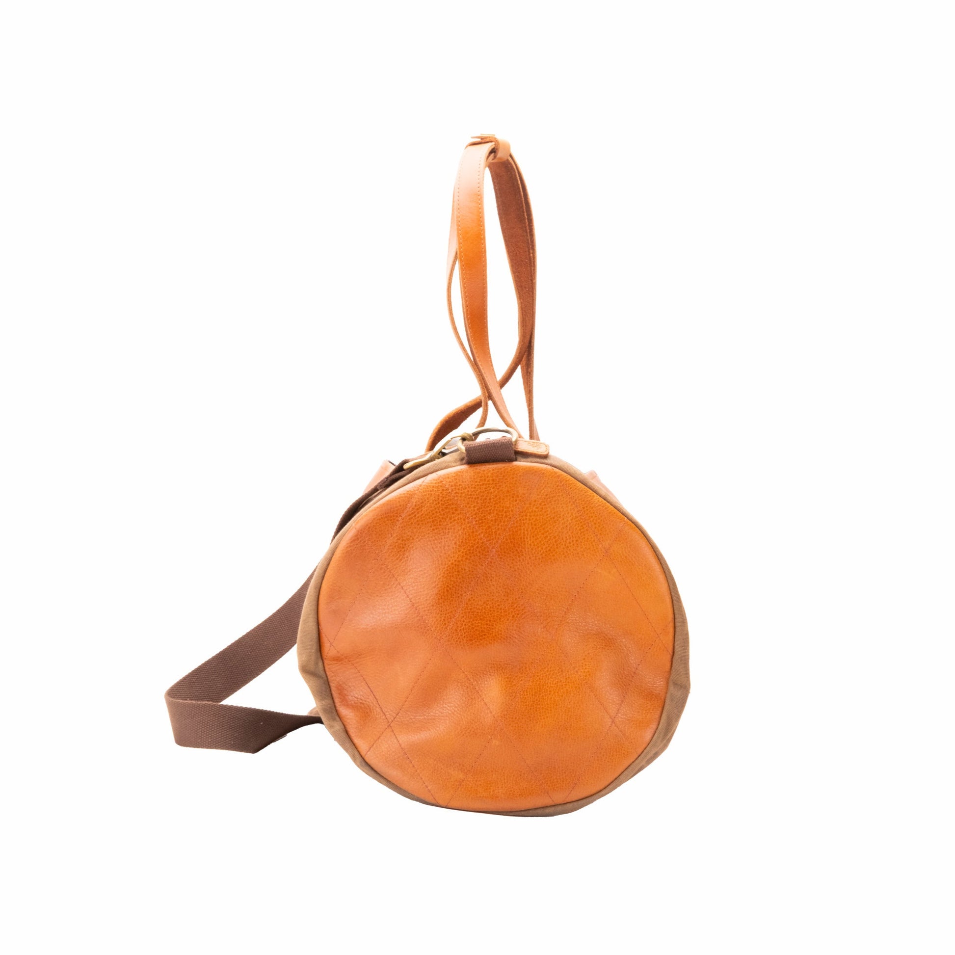 Tartan Patchwork Duffel Bag