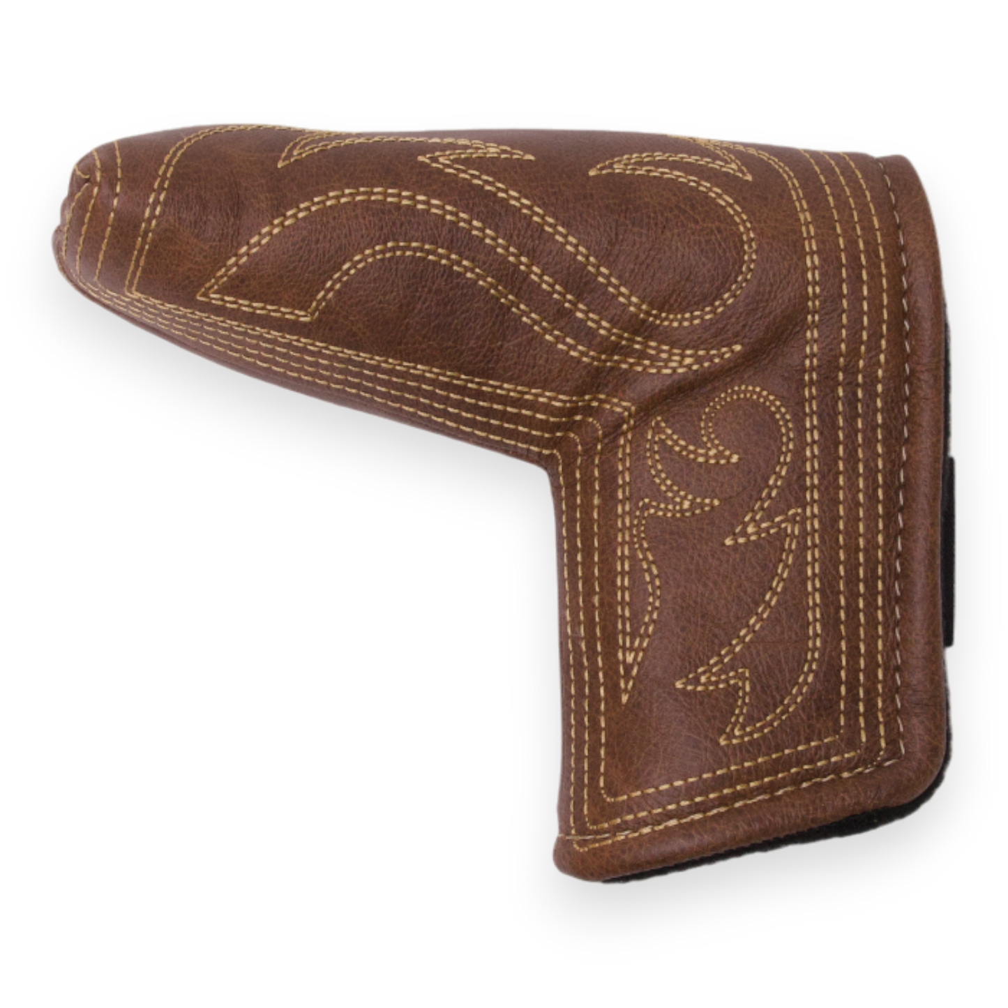 Whiskey Outlaw Cowboy Boot Blade Putter Cover