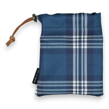 Earl St. Andrews Modern Tartan Drawstring Pouch
