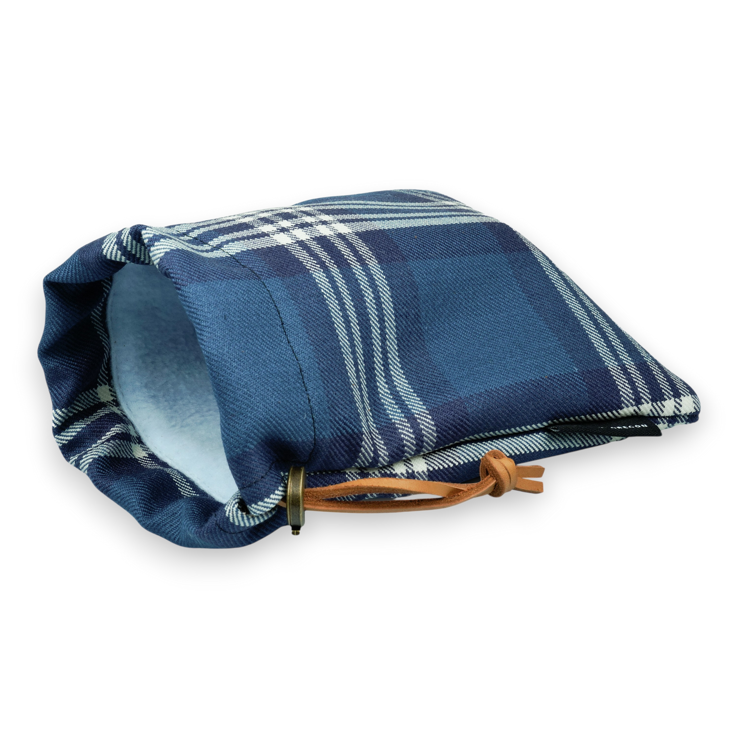 Earl St. Andrews Modern Tartan Drawstring Pouch