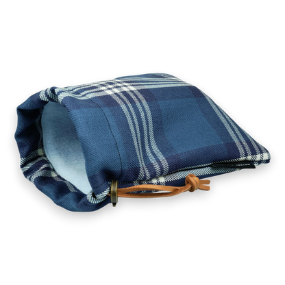 Earl St. Andrews Modern Tartan Drawstring Pouch