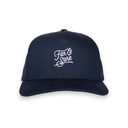 Seamus Far & Sure Hat - Navy