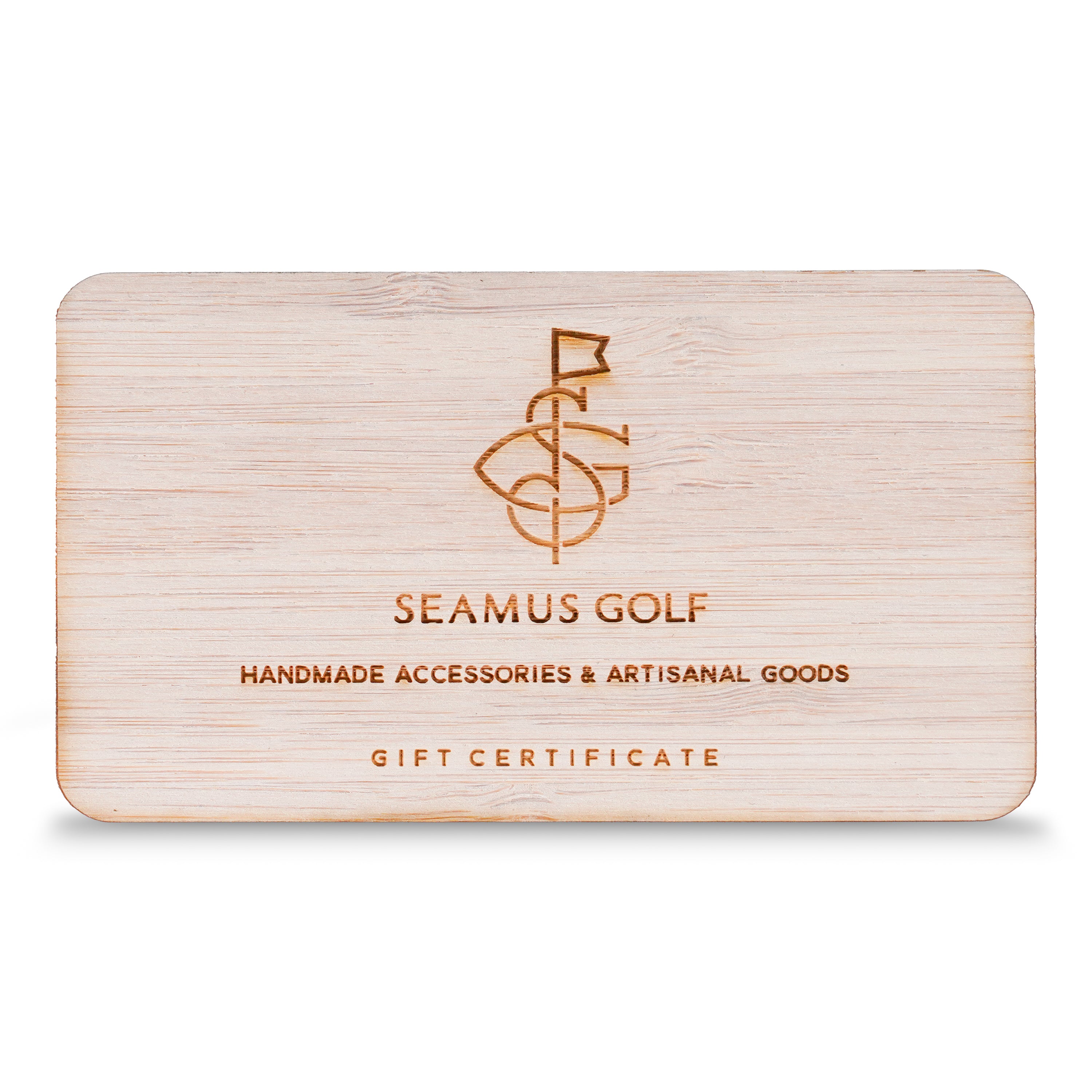 Gift Certificate | SEAMUS GOLF