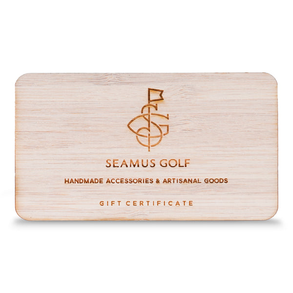 Seamus Golf Gift Card (Physical)