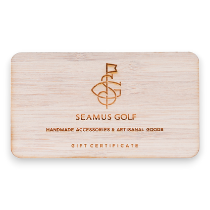 Seamus Golf Gift Card (Digital)