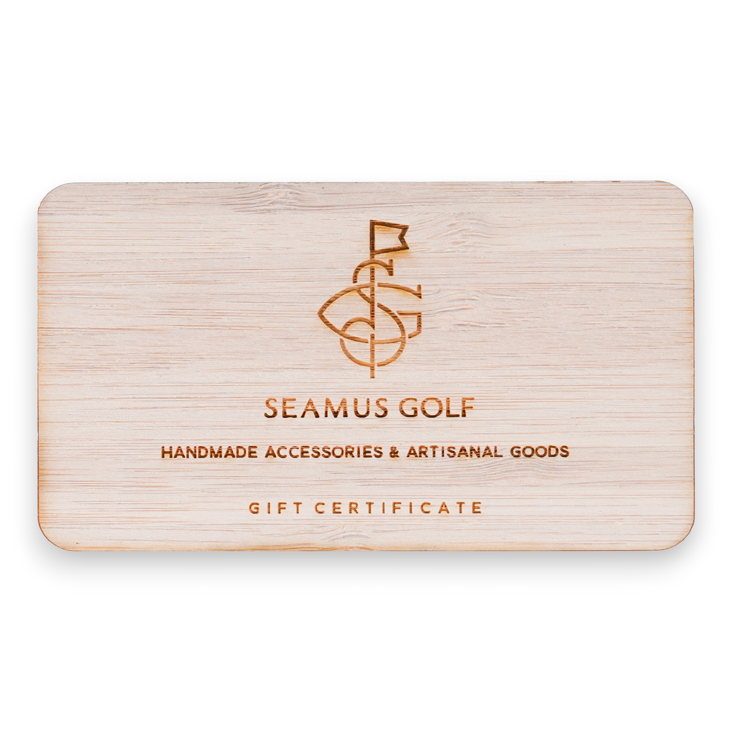 Seamus Golf Gift Card (Physical)