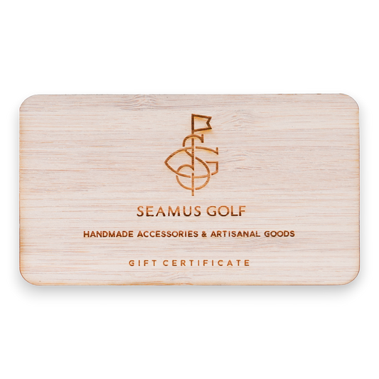 Seamus Golf Gift Card (Physical)
