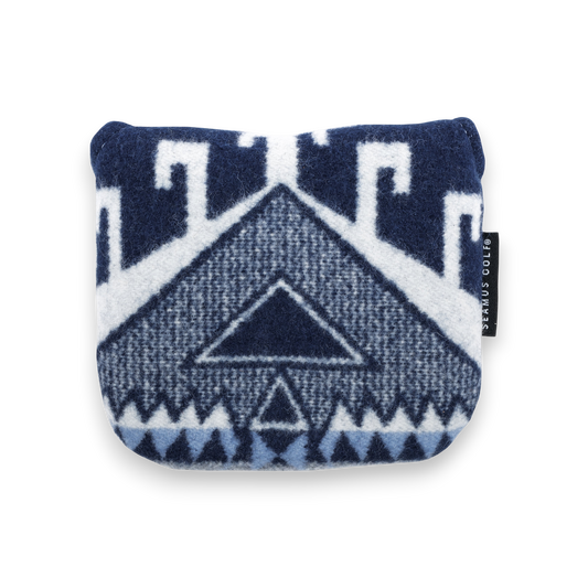 Pendleton Glacier Peaks Mallet Putter Cover