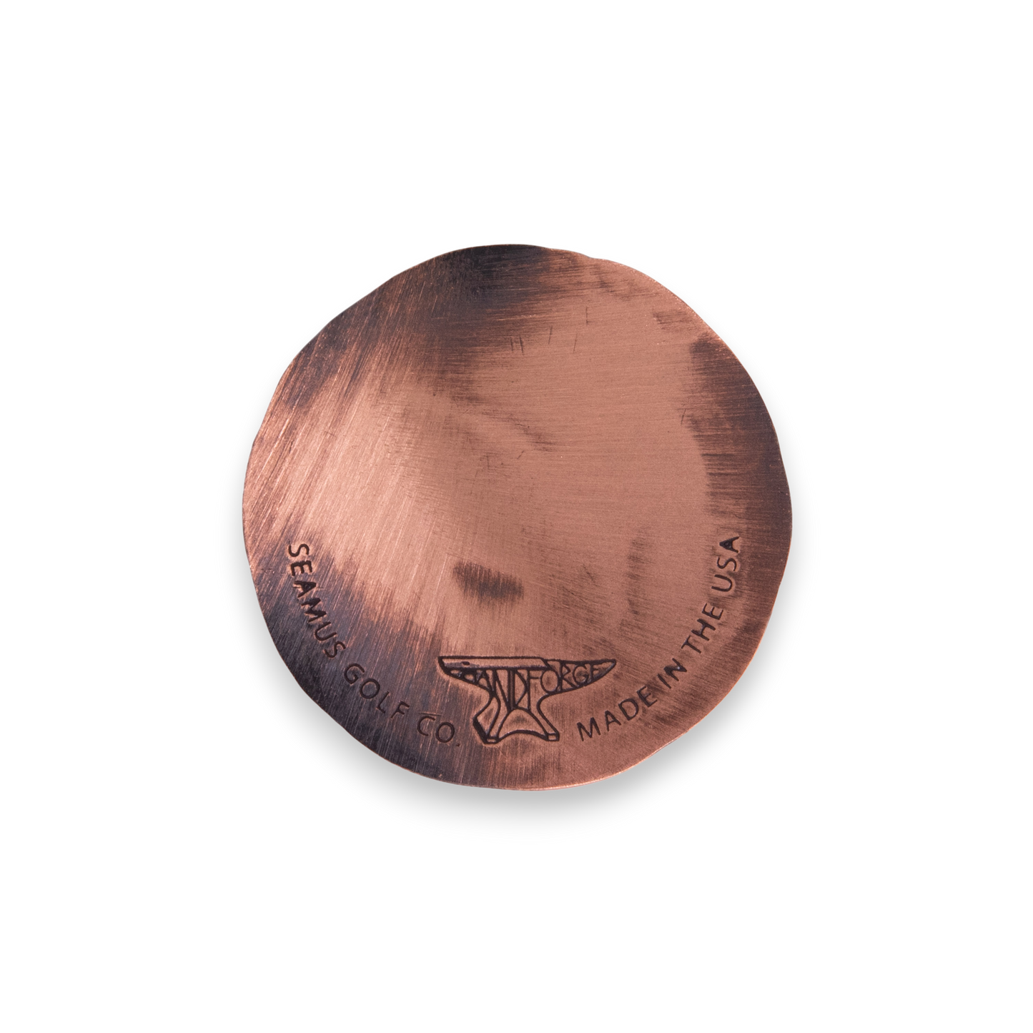 Hand Forged® Goat Caddie Ball Marker - Copper