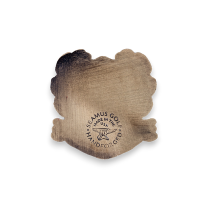 Hand Forged® The Crested Goat Ball Marker - Bronze